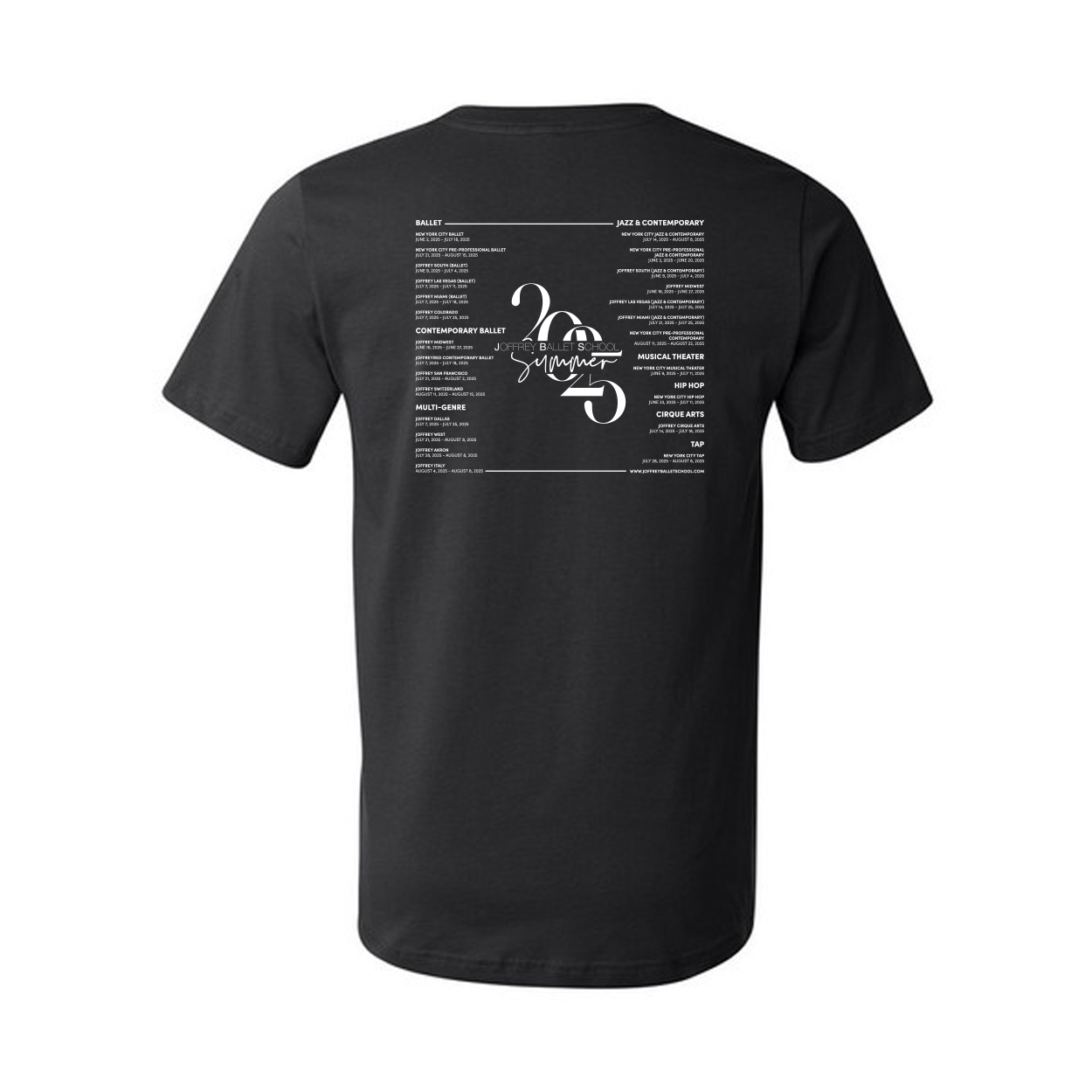 2025 JBS Summer - Short Sleeve Tee Shirt