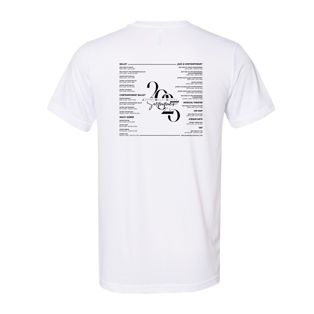 2025 JBS Summer - Short Sleeve Tee Shirt
