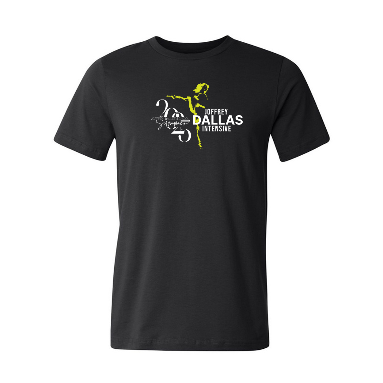 Joffrey Dallas Intensive Tee - 2025