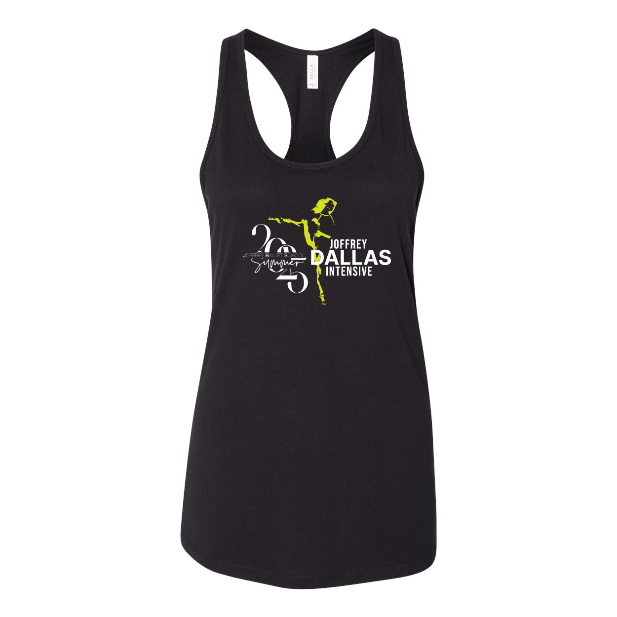 Joffrey Dallas Intensive Racer Back Tank - 2025