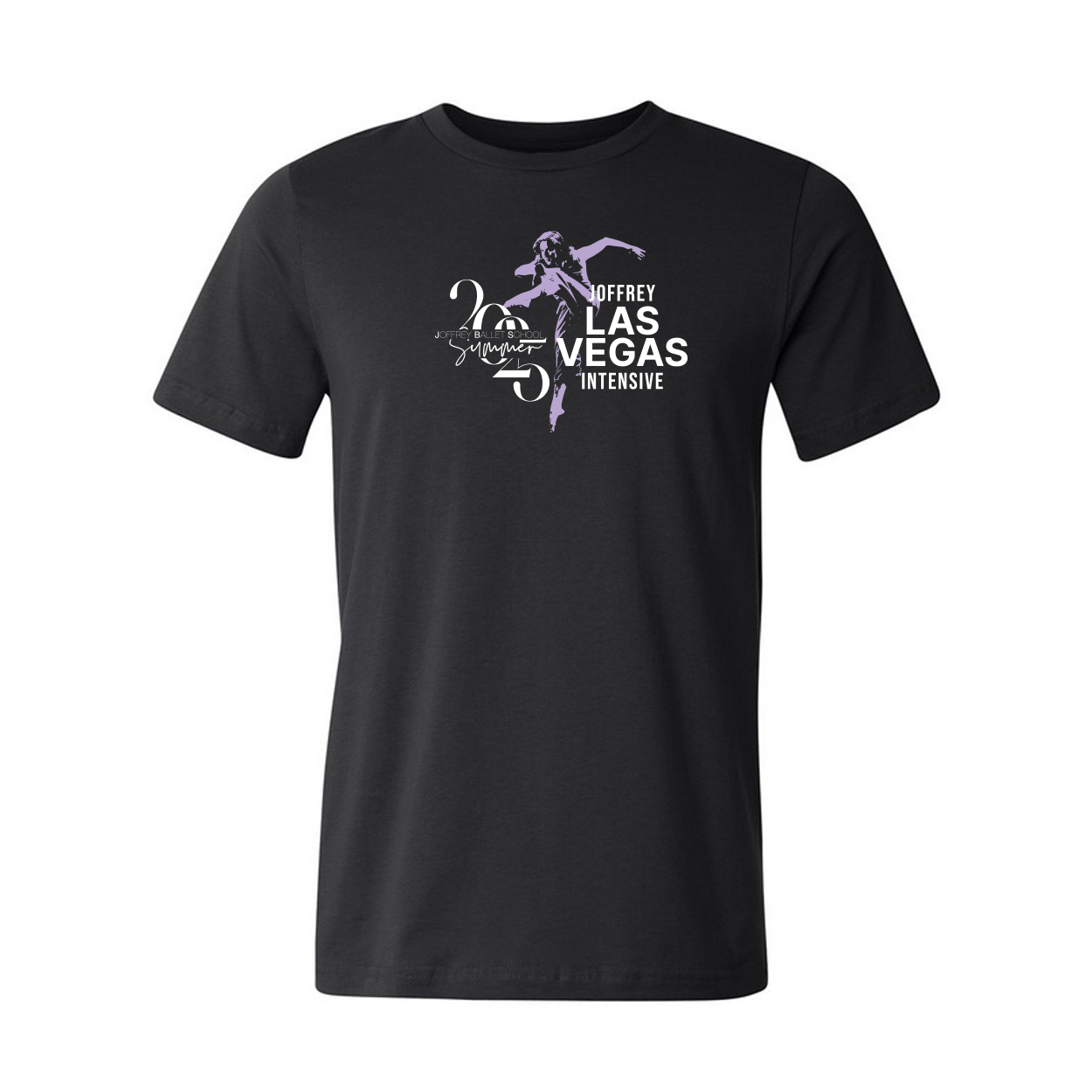 Joffrey Las Vegas Intensive Tee - 2025