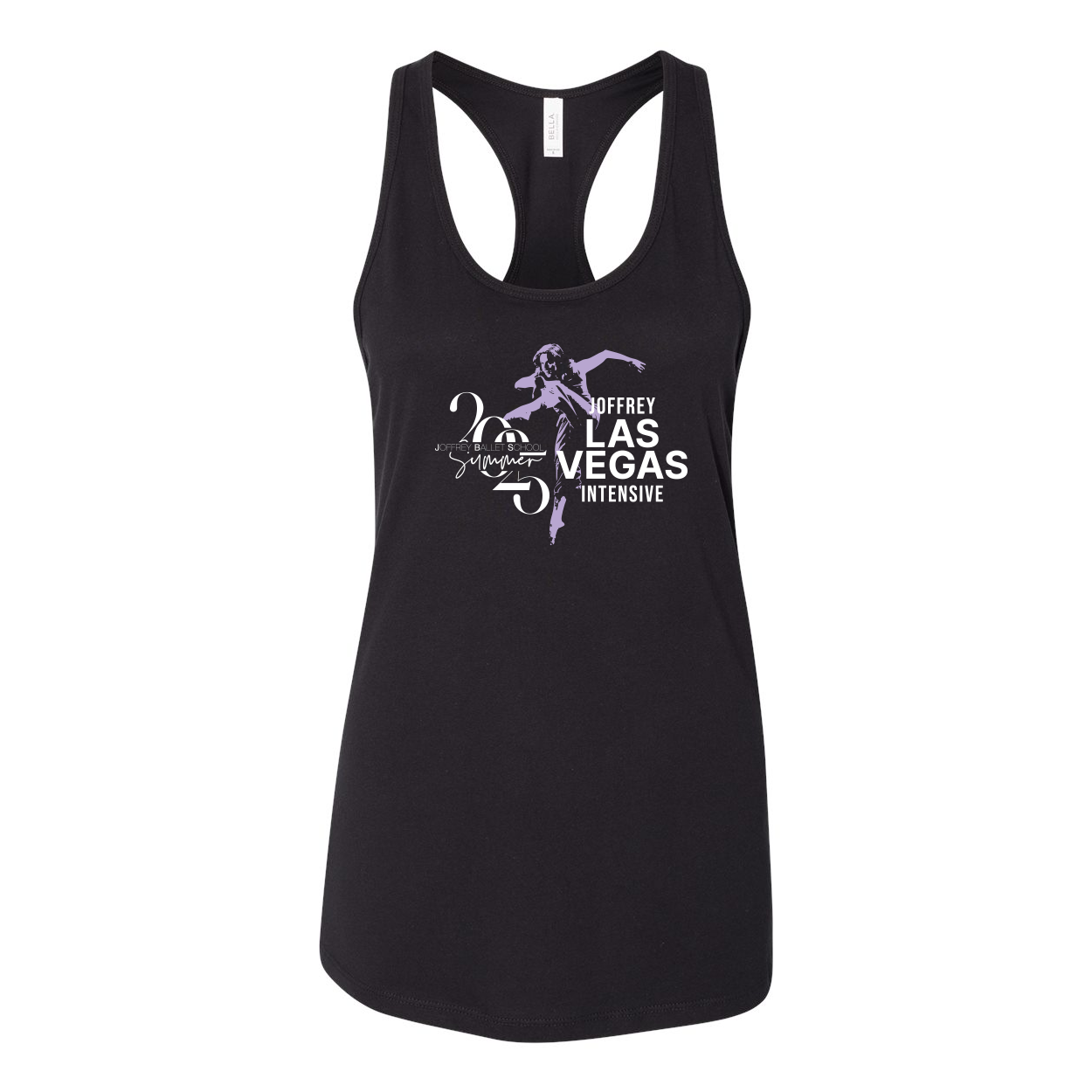 Joffrey Las Vegas Intensive Racer Back Tank - 2025