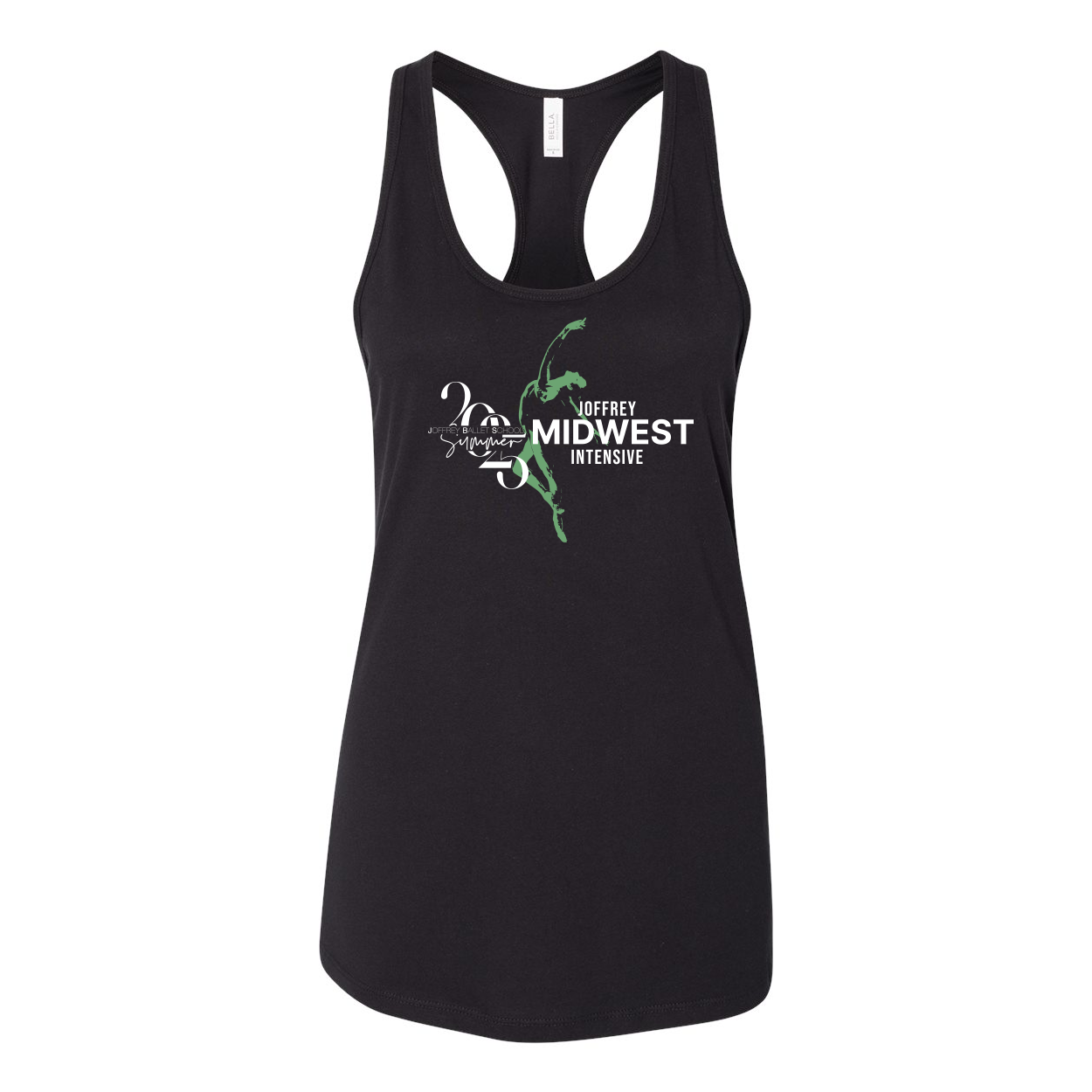 Joffrey Midwest Intensive Racer Back Tank 2025