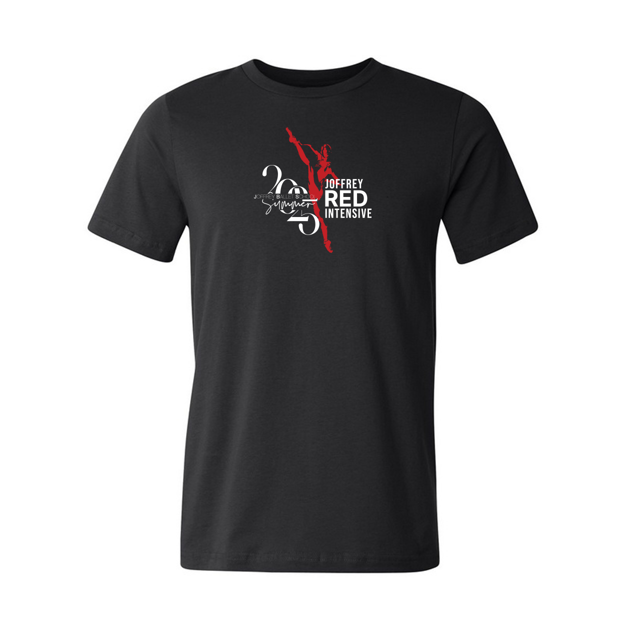 JoffreyRED Contemporary Ballet Tee - 2025