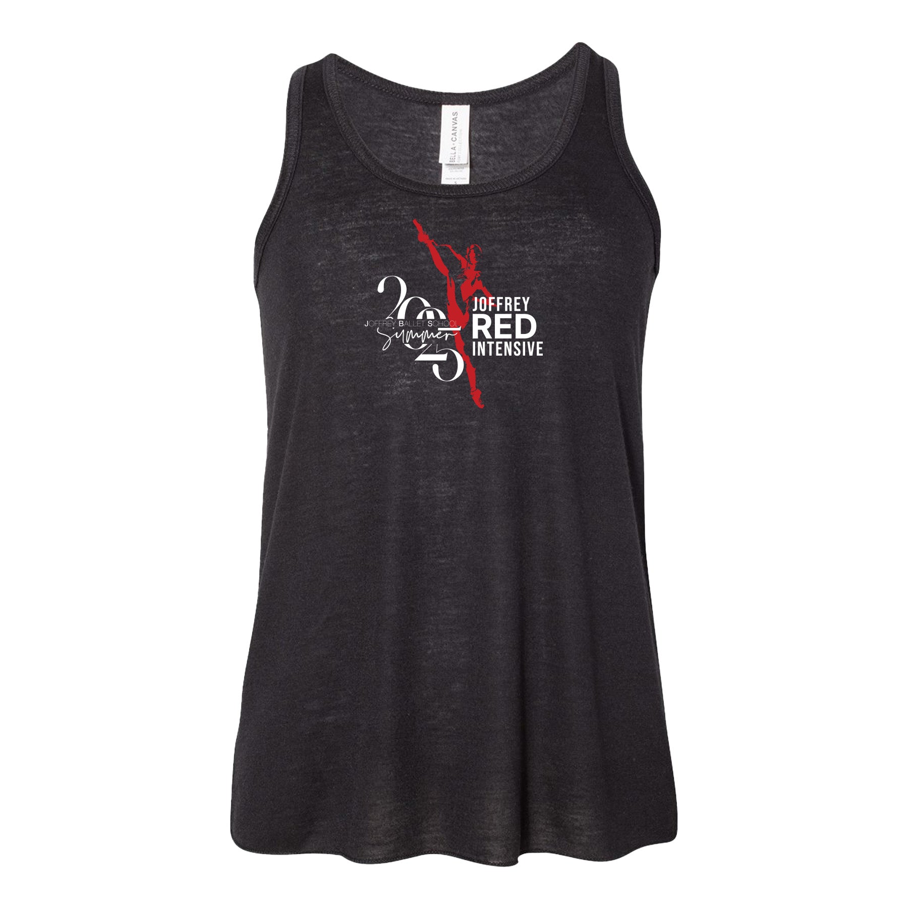 JoffreyRED Contemporary Ballet Youth Tank - 2025