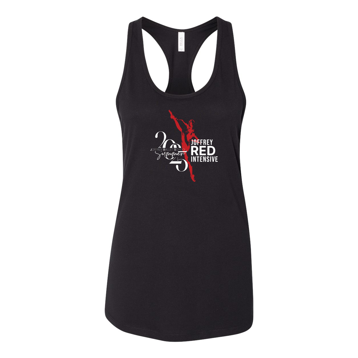 JoffreyRED Contemporary Ballet Racer Back Tank - 2025