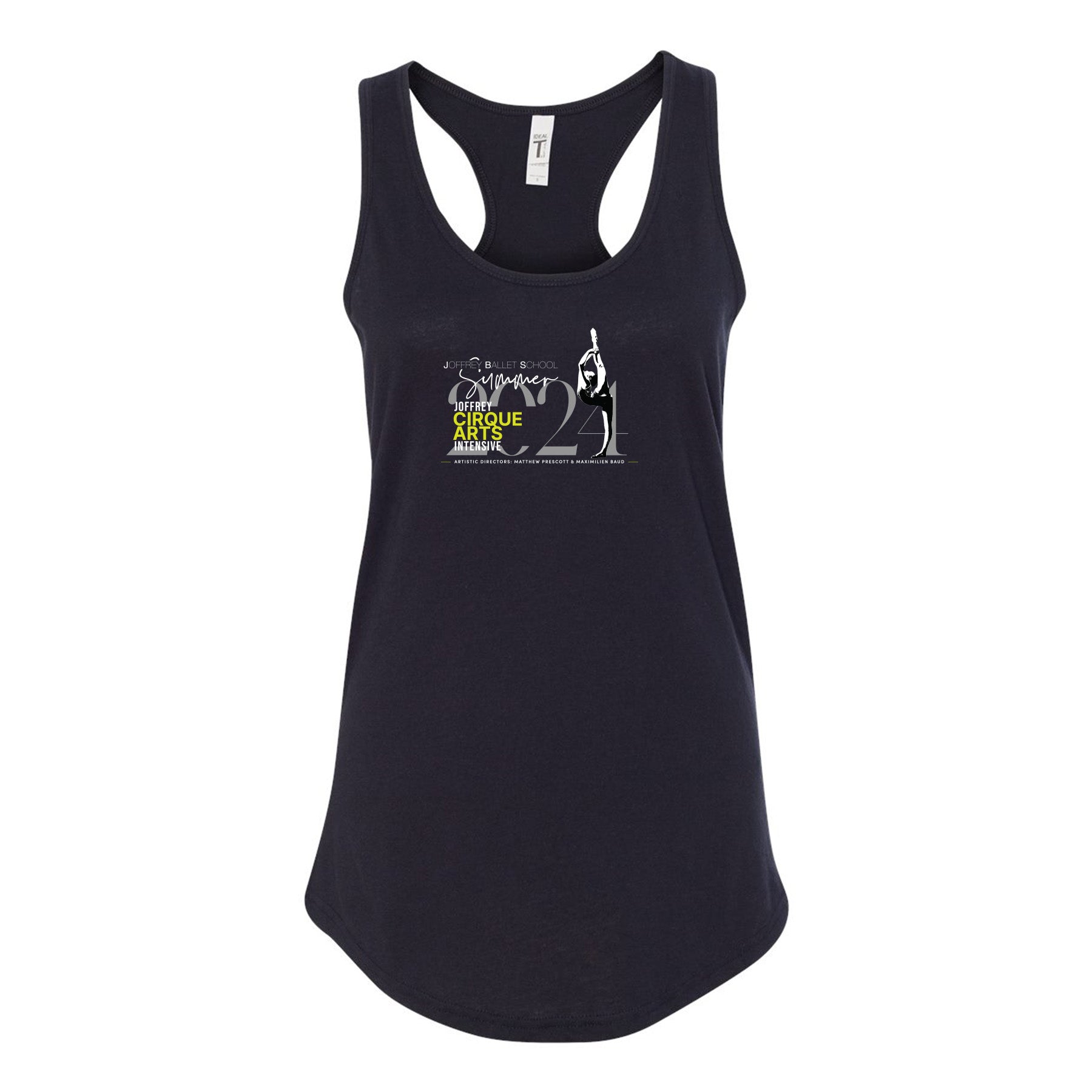 Joffrey Cirque Intensive Racer Back Tank - 2024