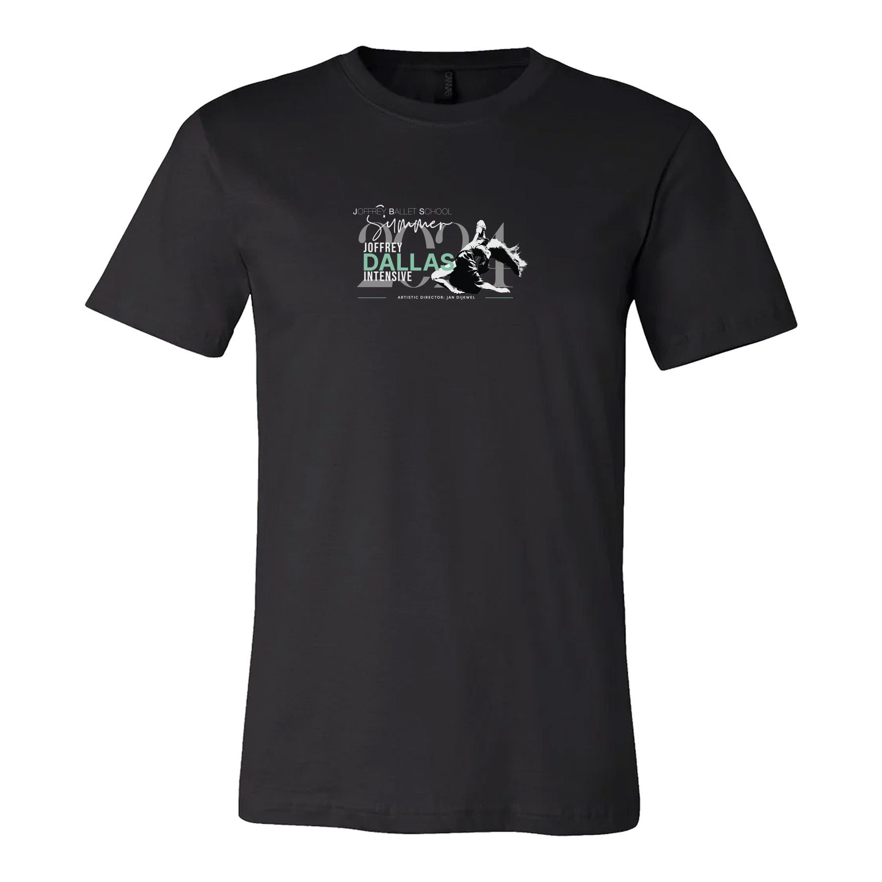 Joffrey Dallas Intensive Tee - 2024