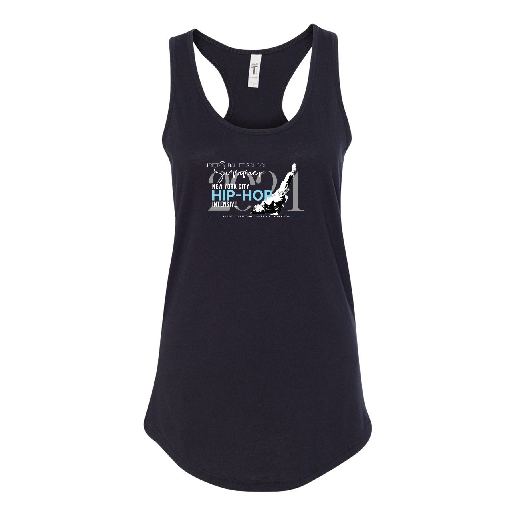 Joffrey NYC Hip-Hop Intensive Racer Back Tank - 2024