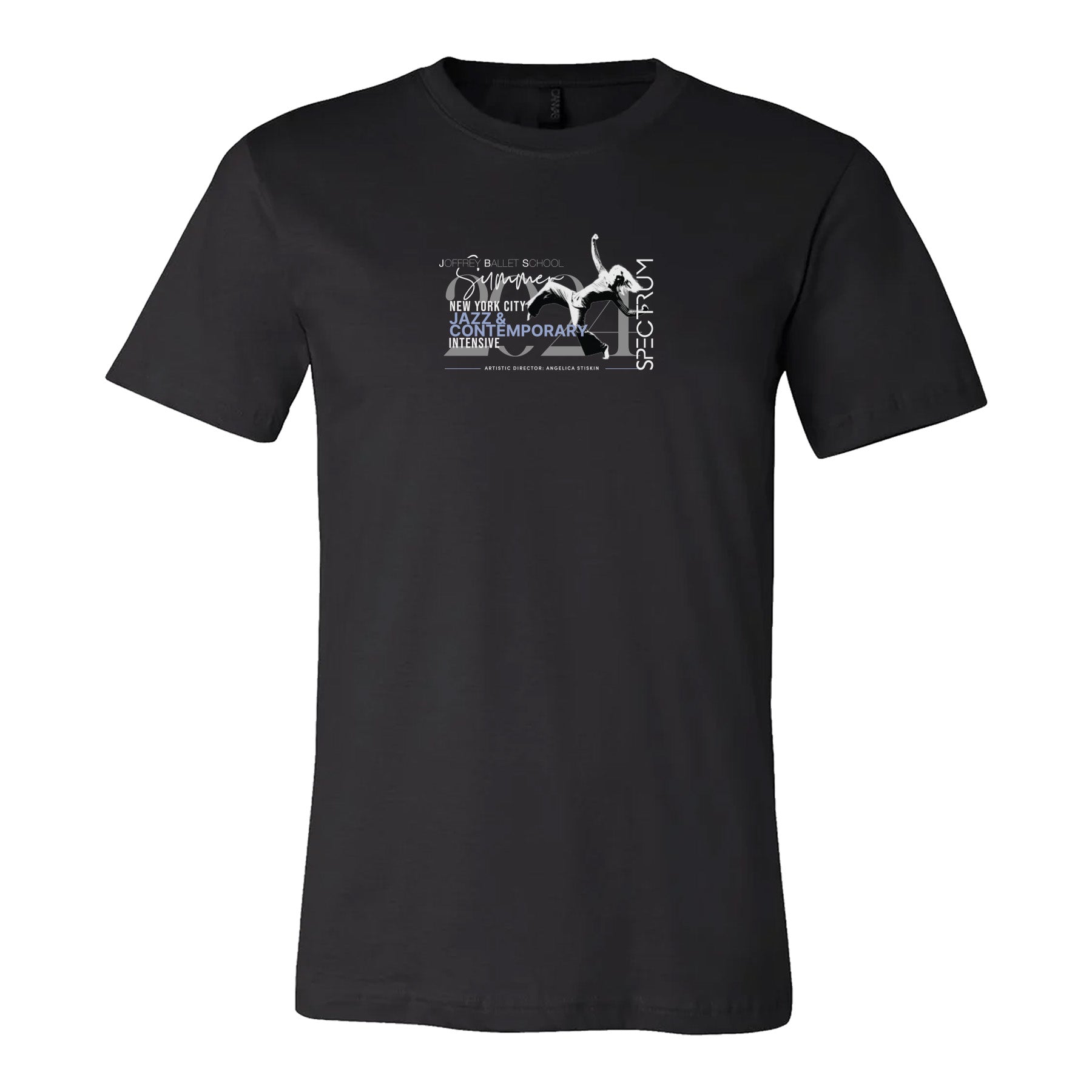 Joffrey Jazz & Contemporary Spectrum Tee - 2024