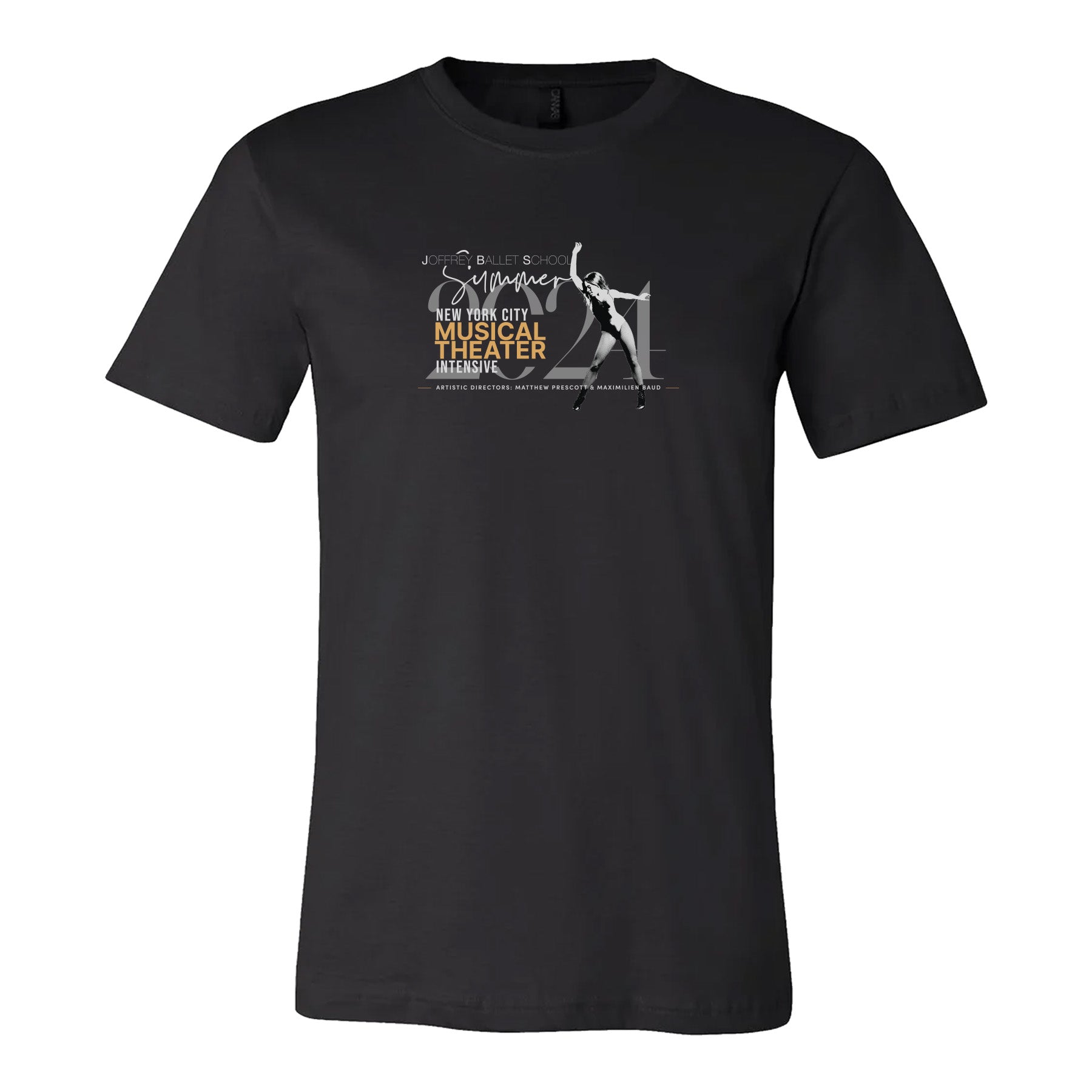 Joffrey NYC Musical Theatre Intensive Tee - 2024