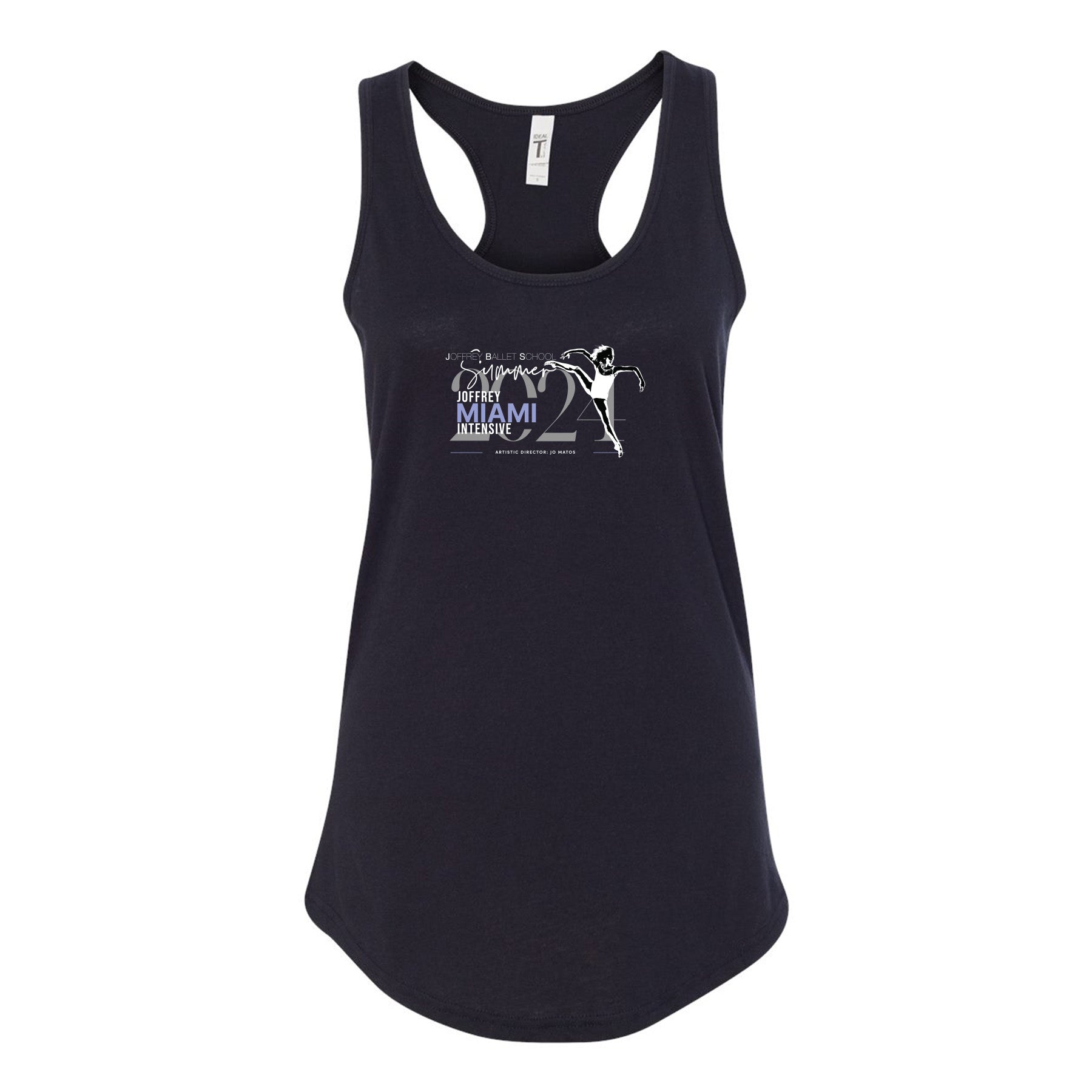 Joffrey Miami Intensive Racer Back Tank - 2024