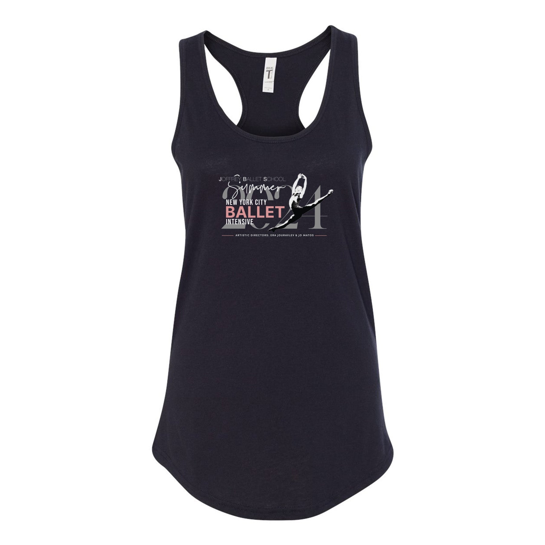Joffrey NYC Ballet Intensive Racer Back Tank - 2024