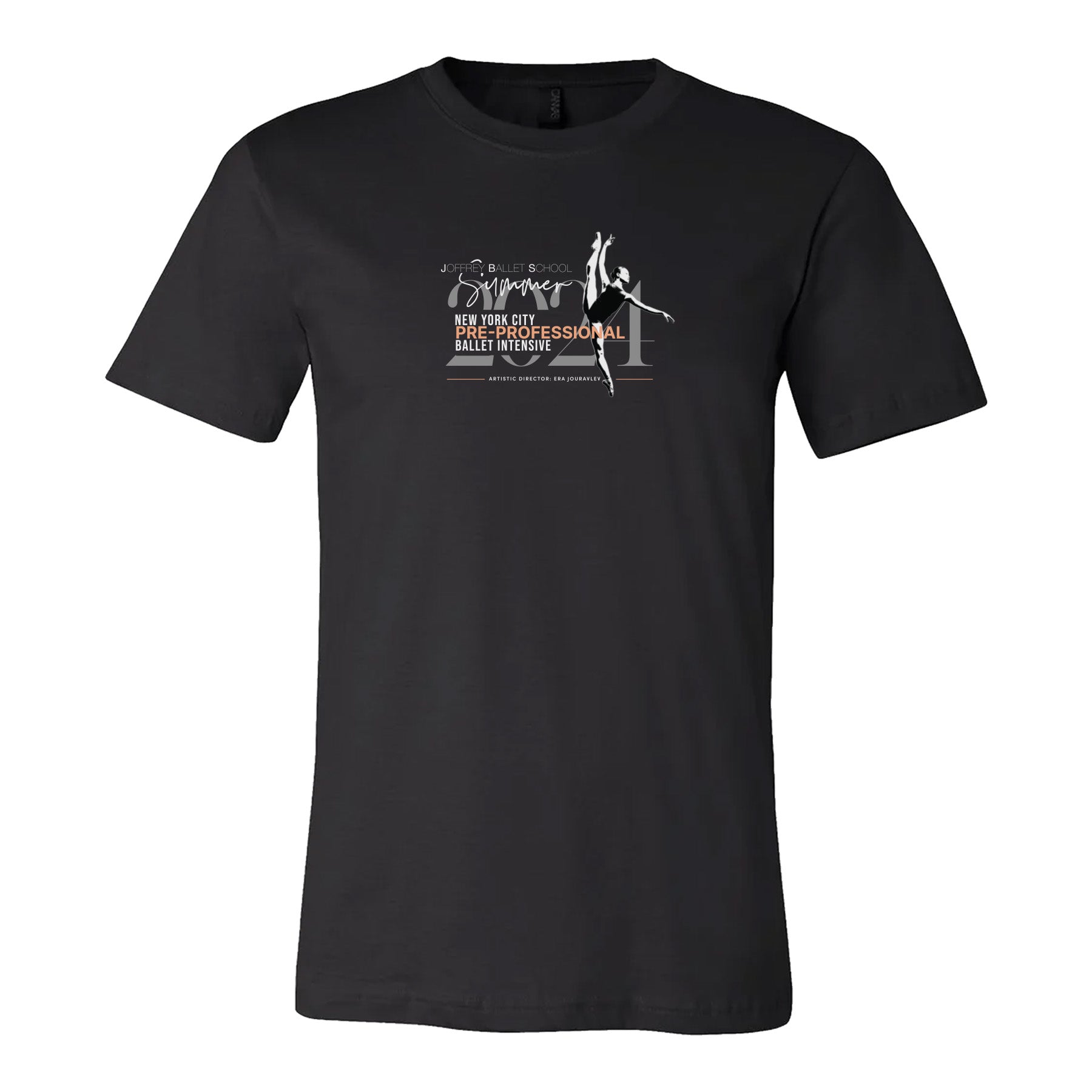 Joffrey Pre-Professional Ballet Intensive Tee - 2024