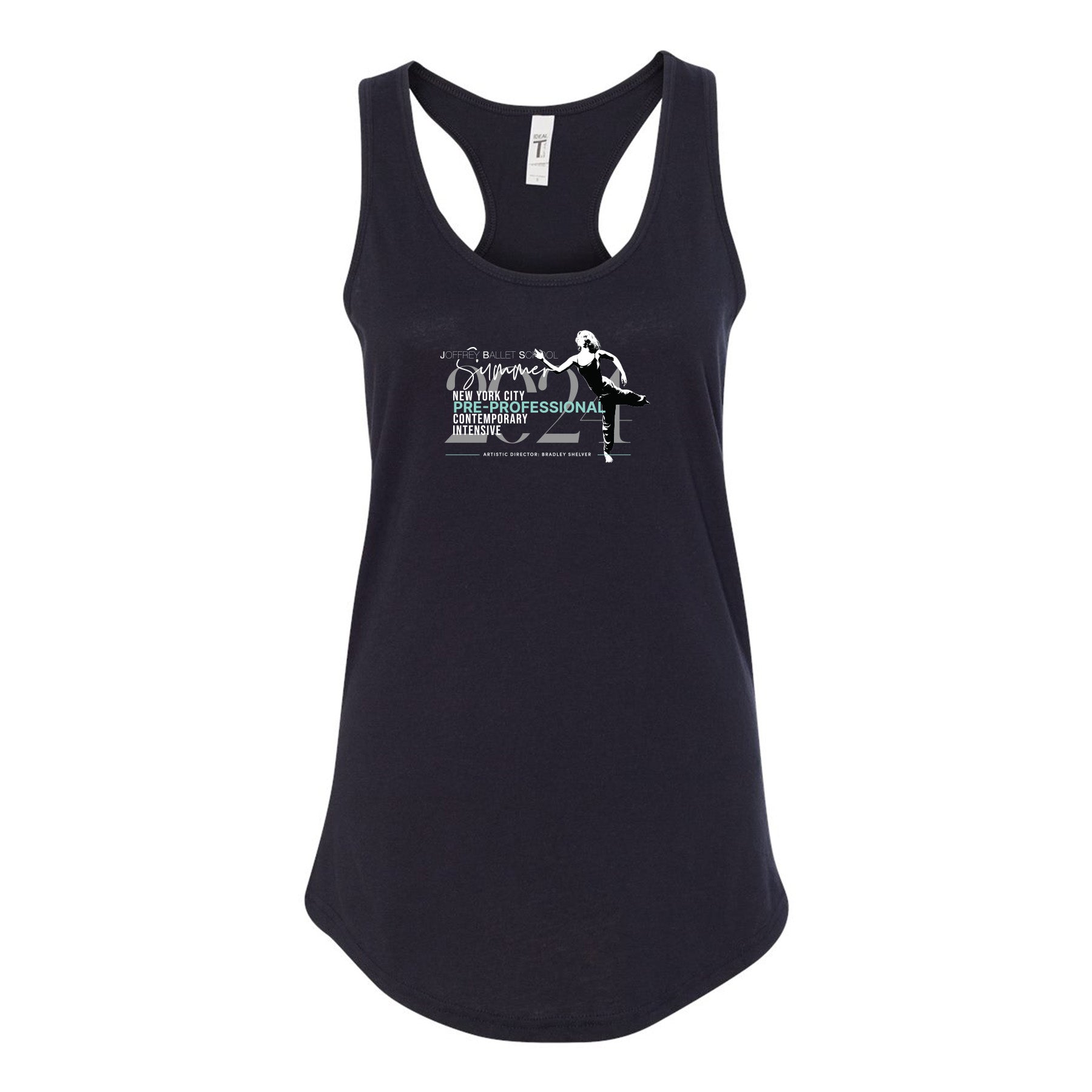 Joffrey Pre-Professional Jazz and Contemporary Intensive Racer Back Tank - 2024