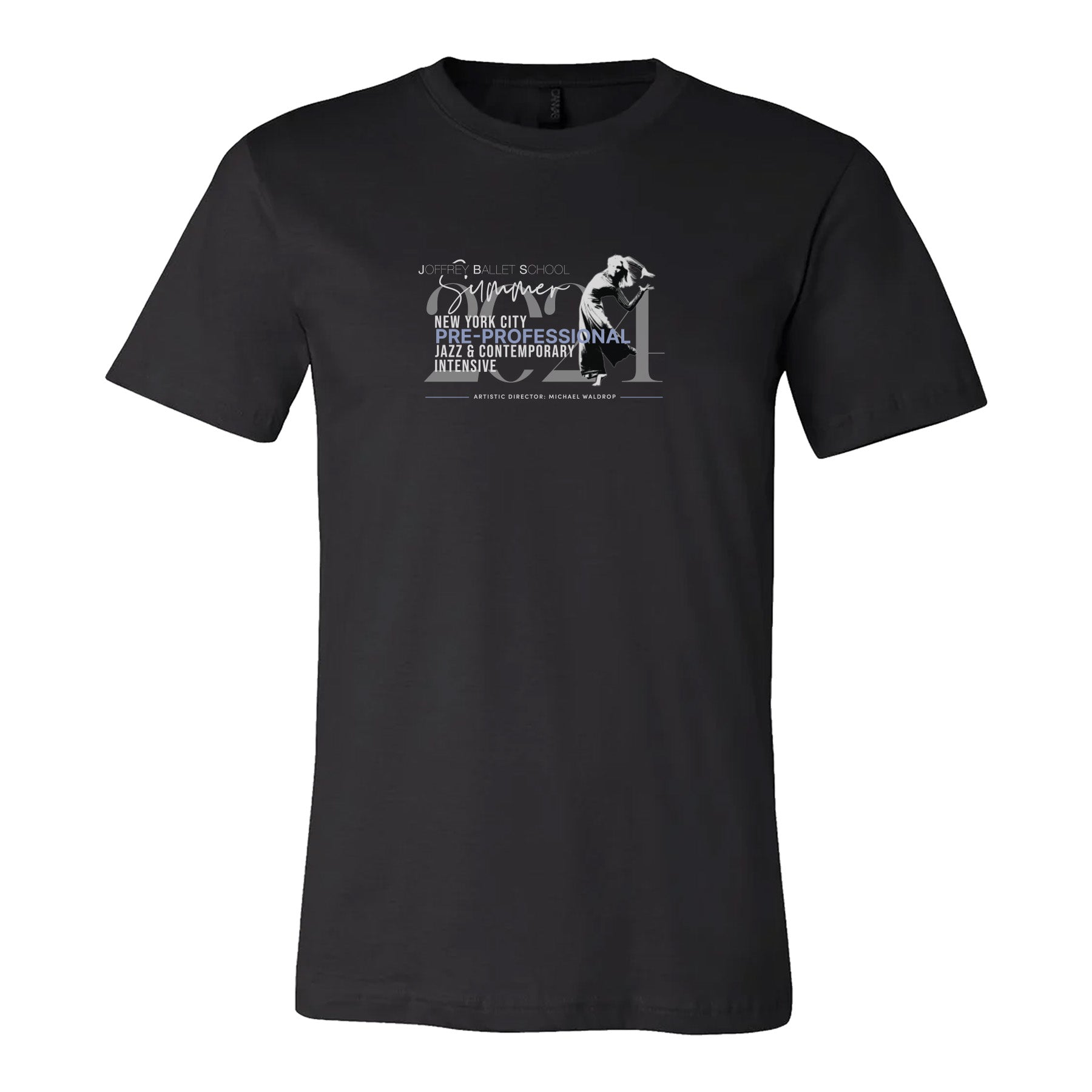 Joffrey Pre-Professional Jazz and Contemporary Intensive Tee - 2024