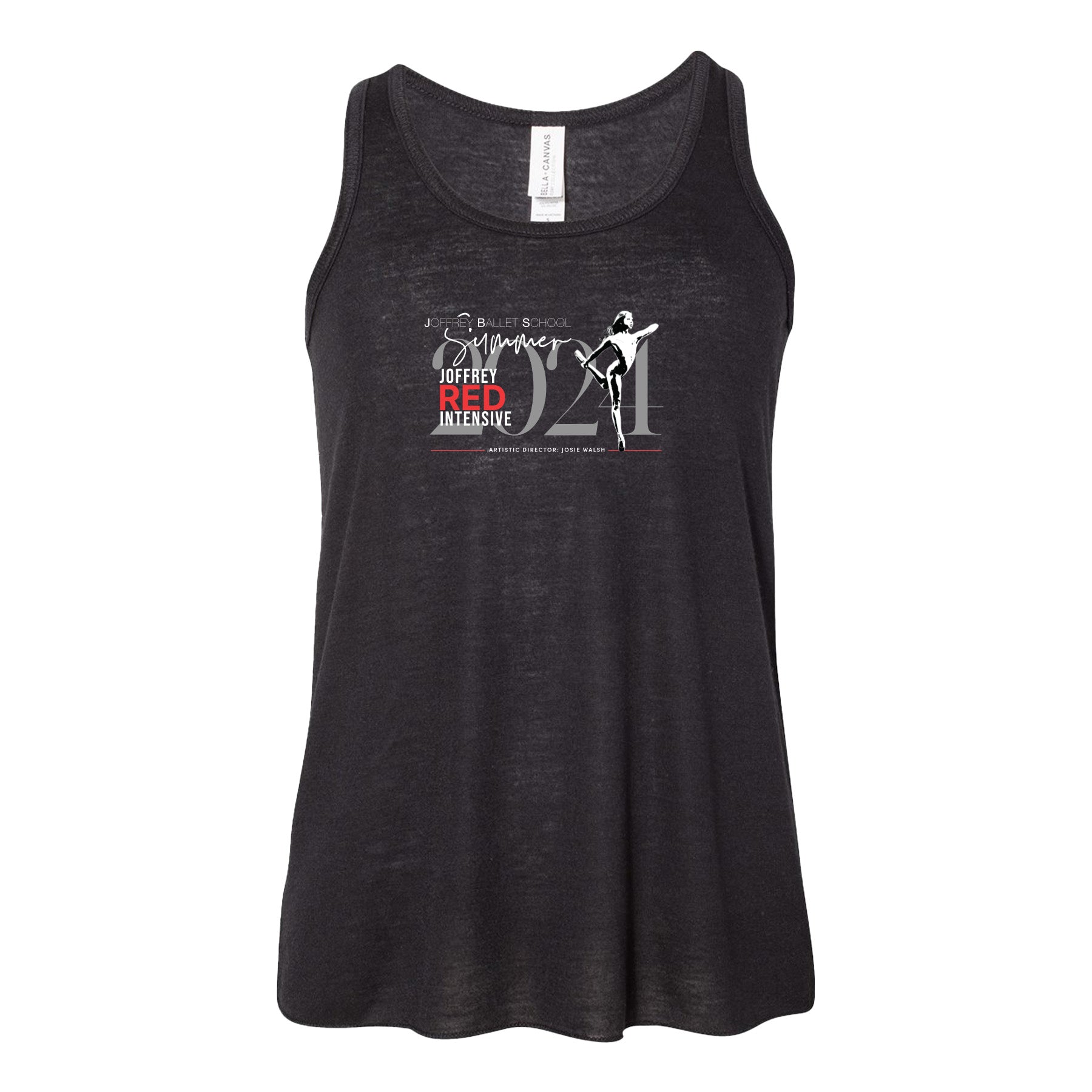 JoffreyRED Contemporary Ballet Youth Tank - 2024