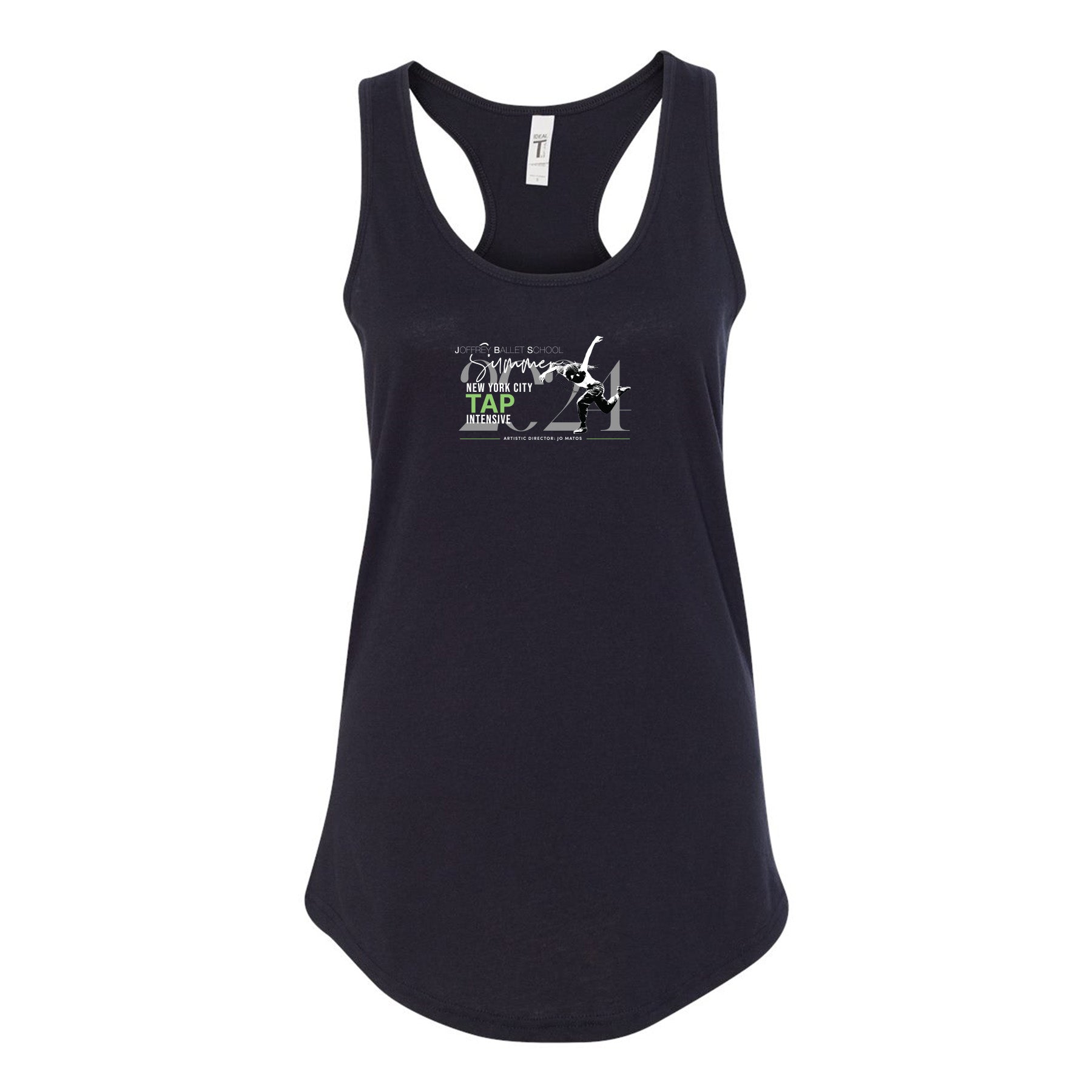 Joffrey Tap Intensive Racer Back Tank - 2024