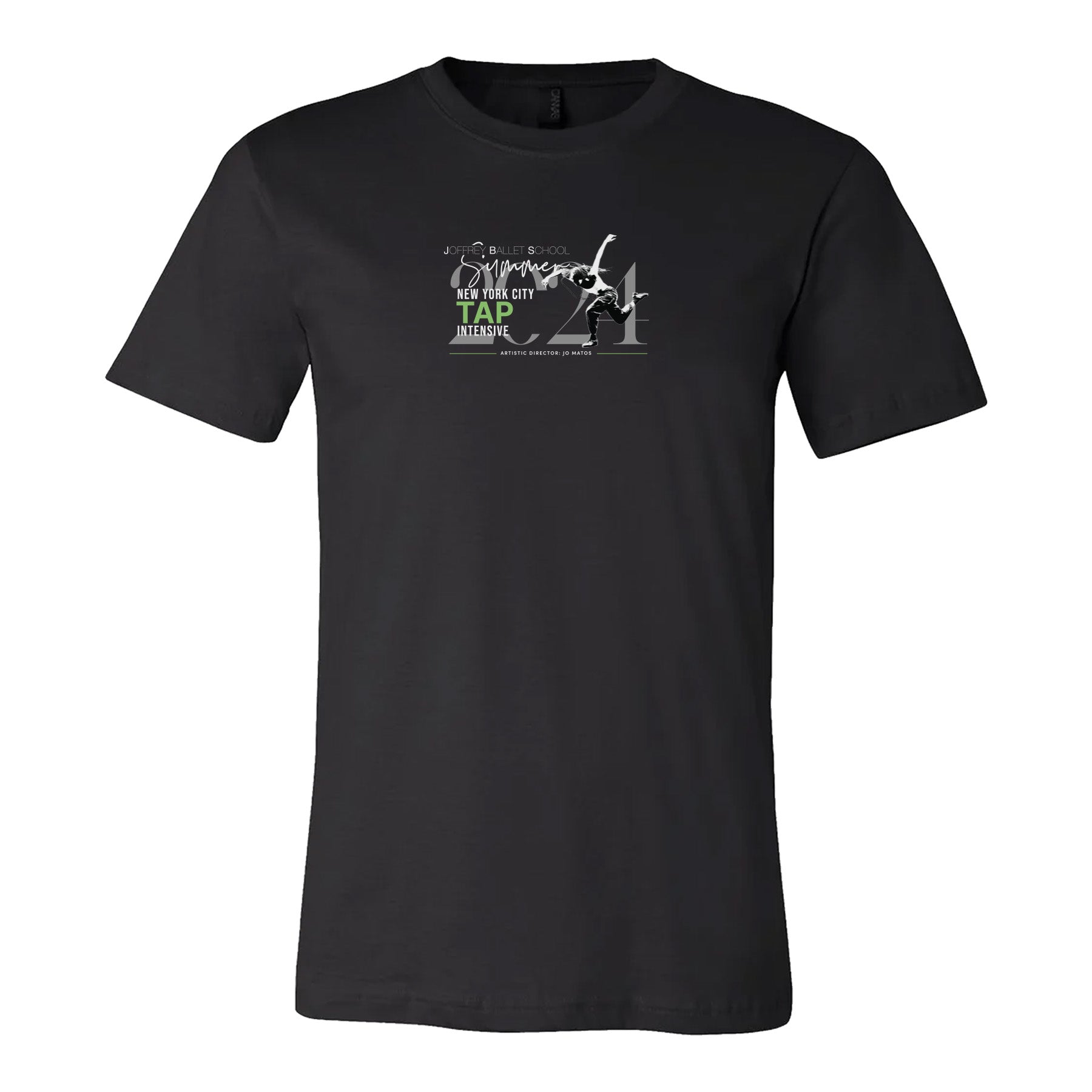 Joffrey Tap Intensive Tee - 2024