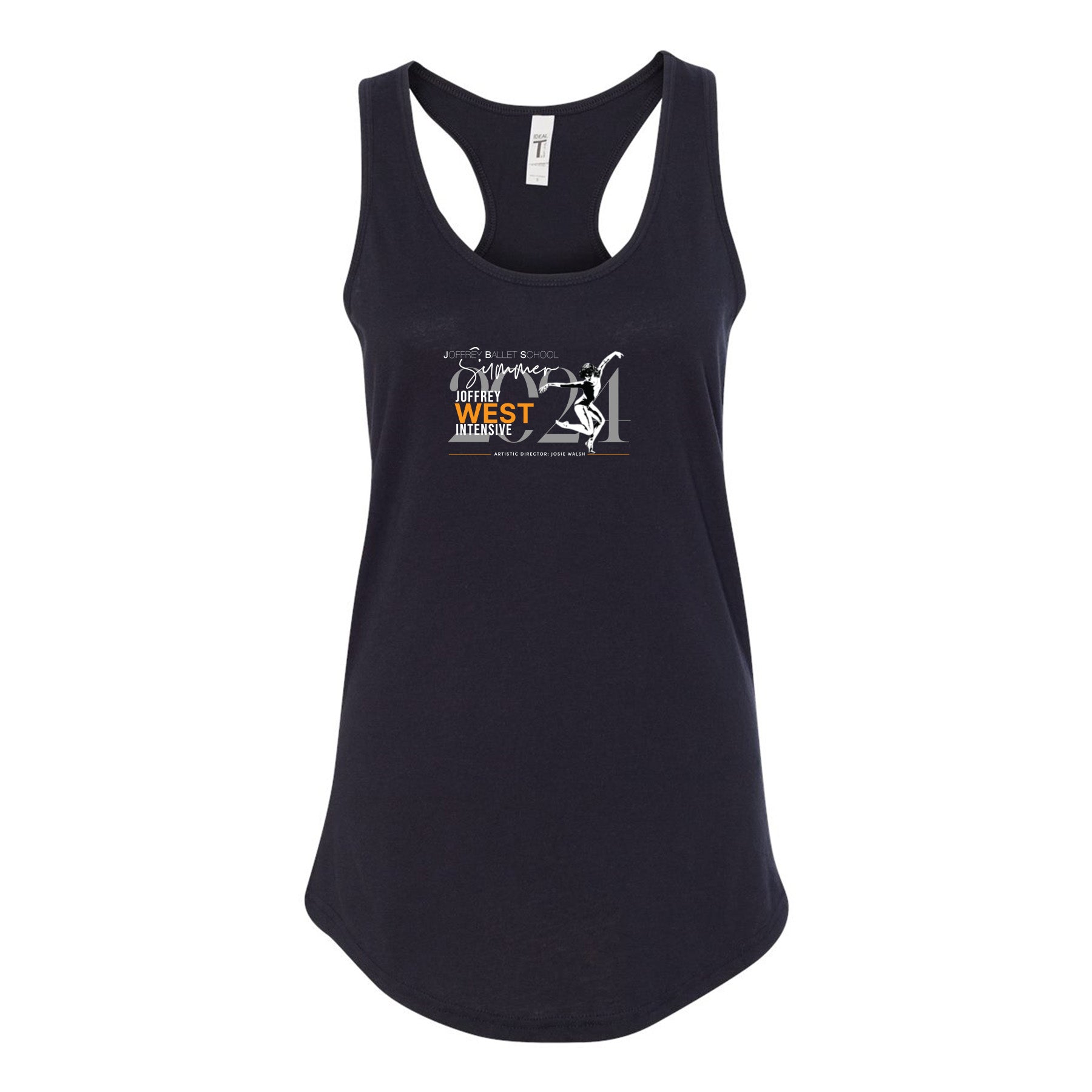 Joffrey West Intensive Racer Back Tank 2024