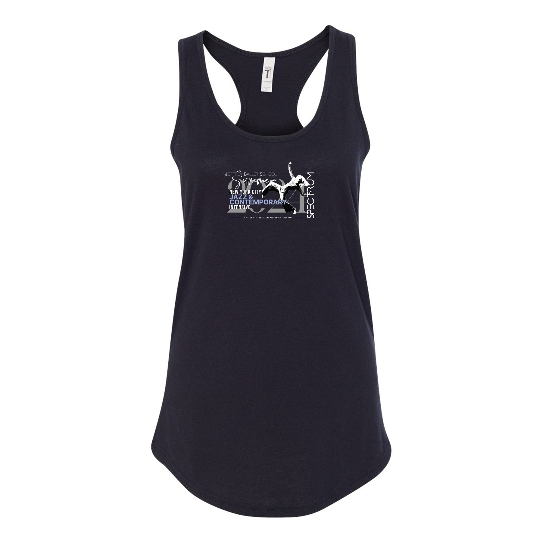 Joffrey Jazz & Contemporary Spectrum Racer Back Tank - 2024