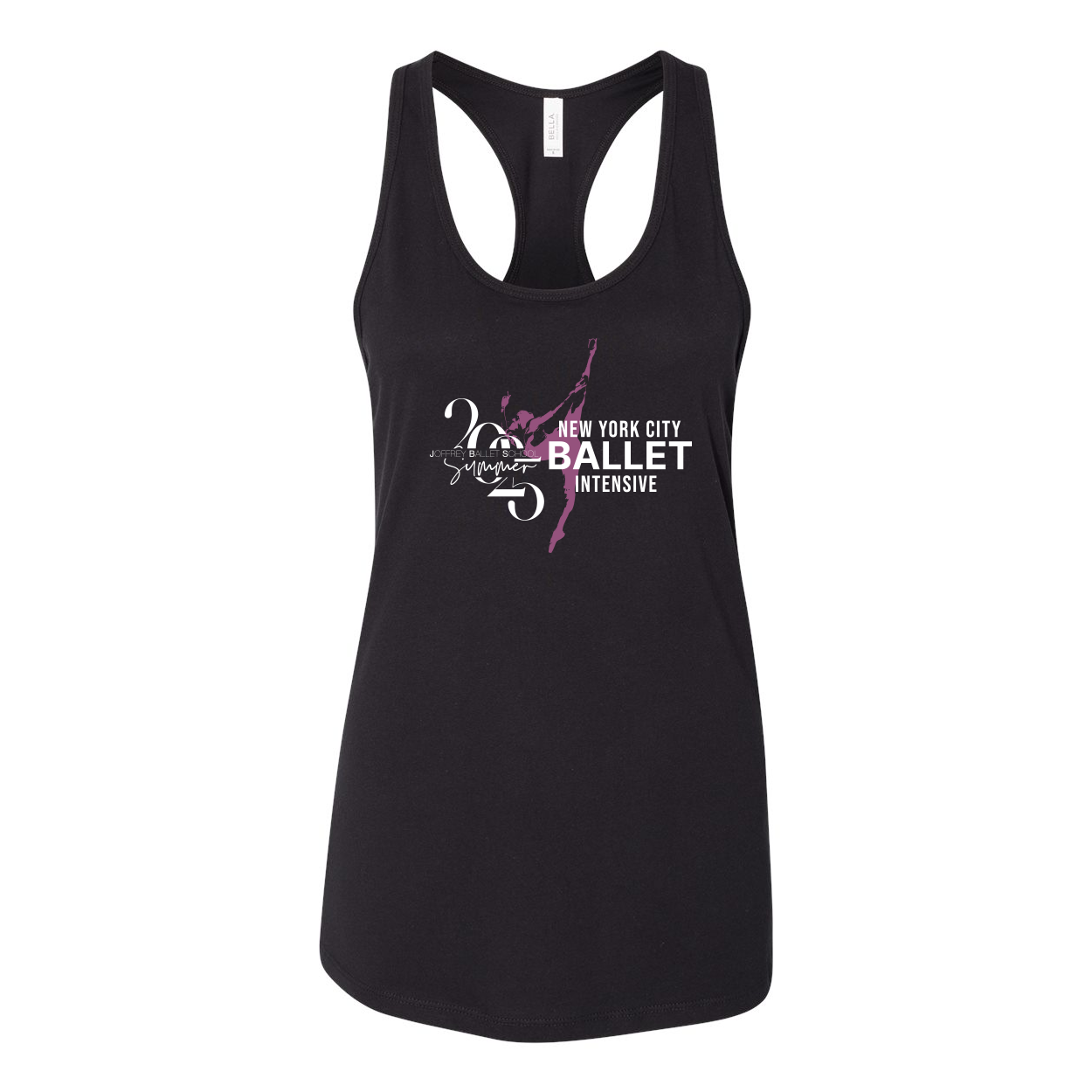 Joffrey NYC Ballet Intensive Racer Back Tank - 2025