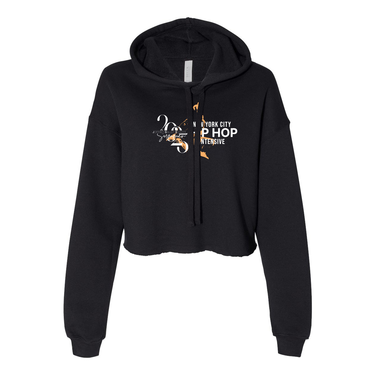 Joffrey NYC Hip Hop Cropped Hoodie - 2025