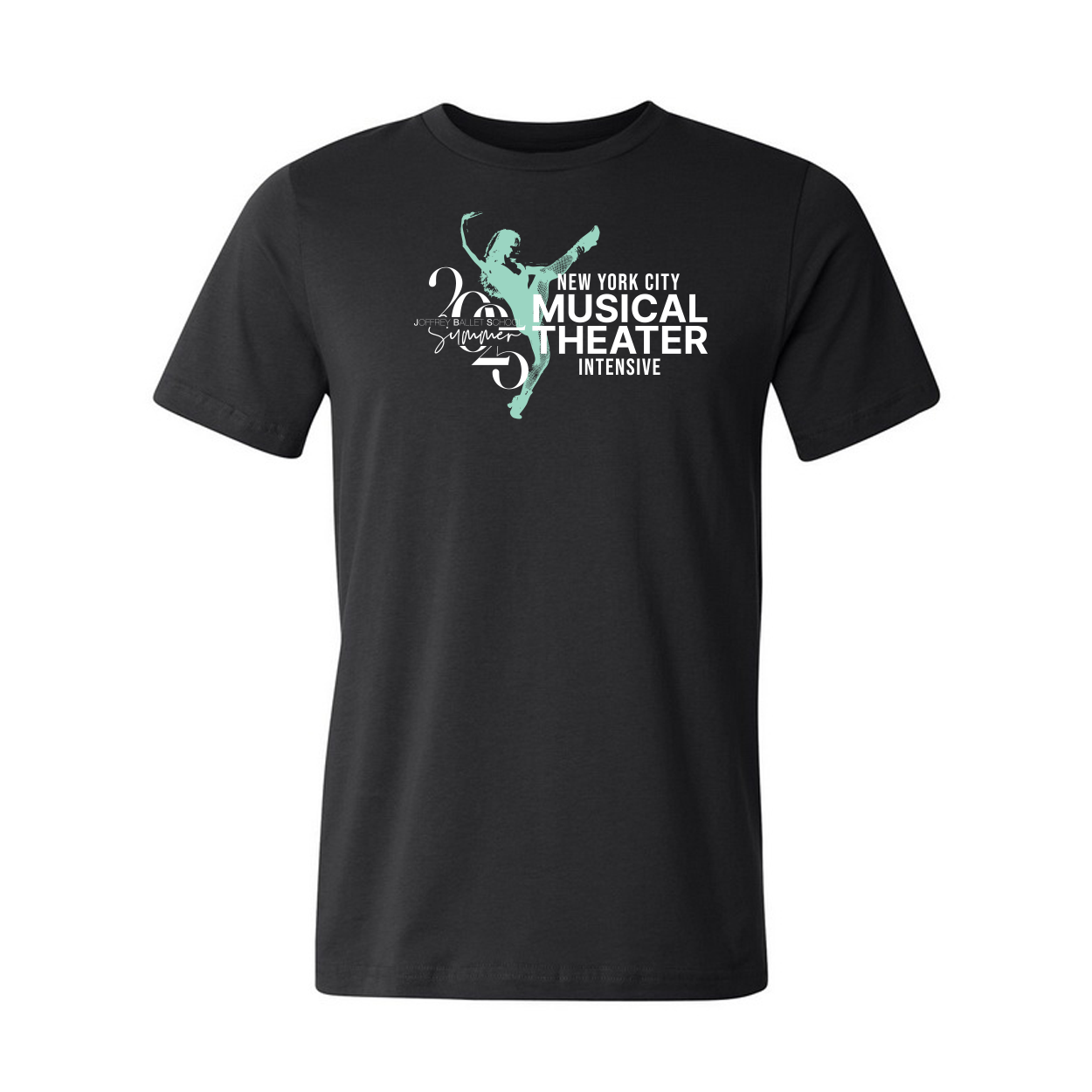 Joffrey NYC Musical Theatre Intensive Tee - 2025