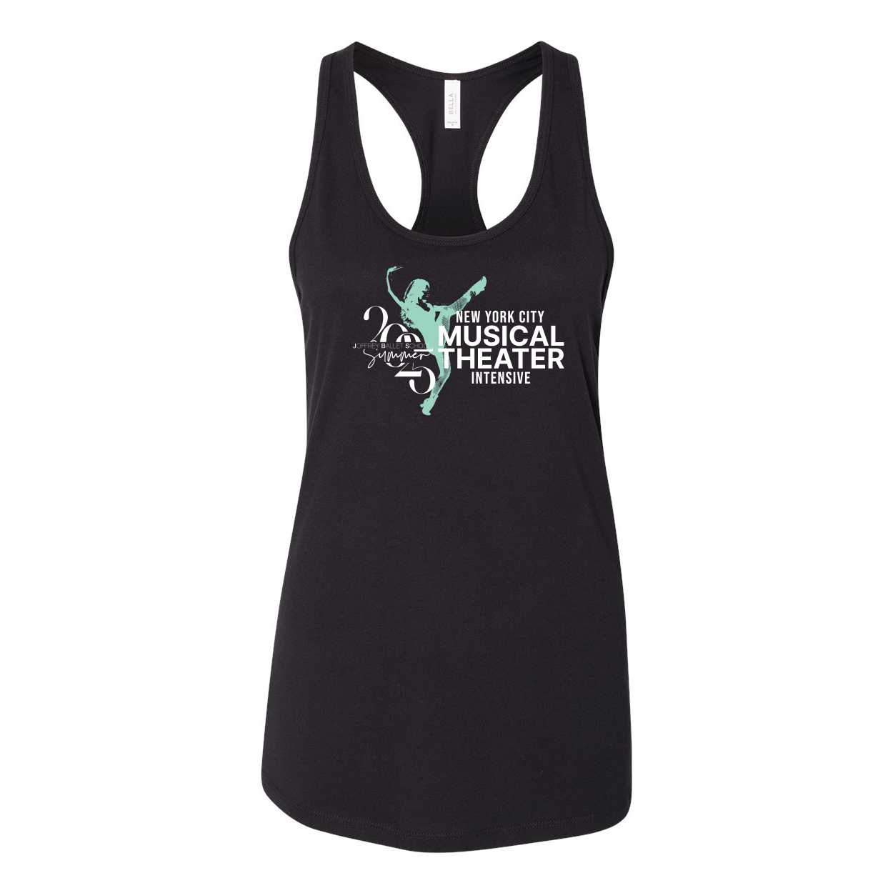 Joffrey NYC Musical Theatre Intensive Racer Back Tank - 2025