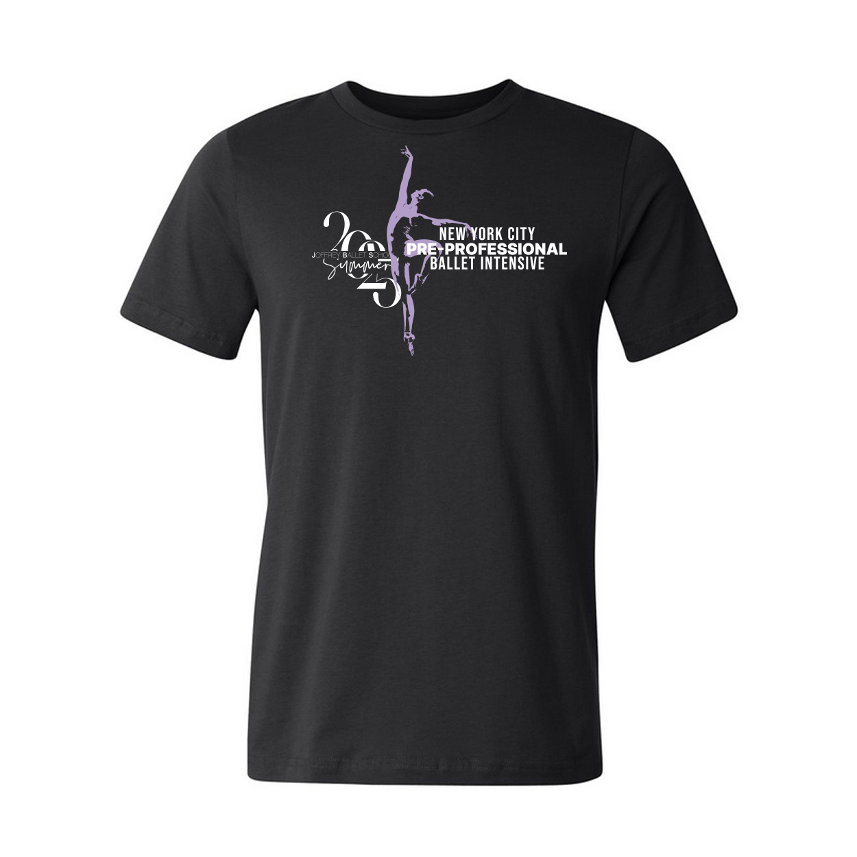 Joffrey Pre-Professional Ballet Intensive Tee - 2025