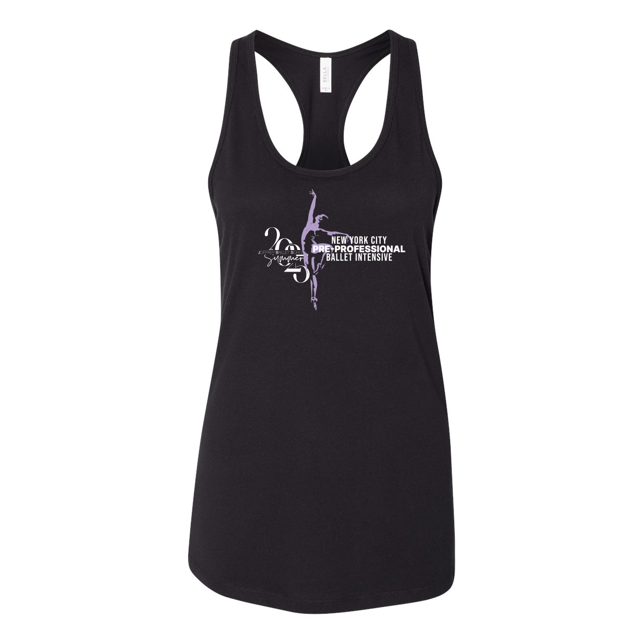 Joffrey Pre-Professional Ballet Intensive Racer Back Tank - 2025