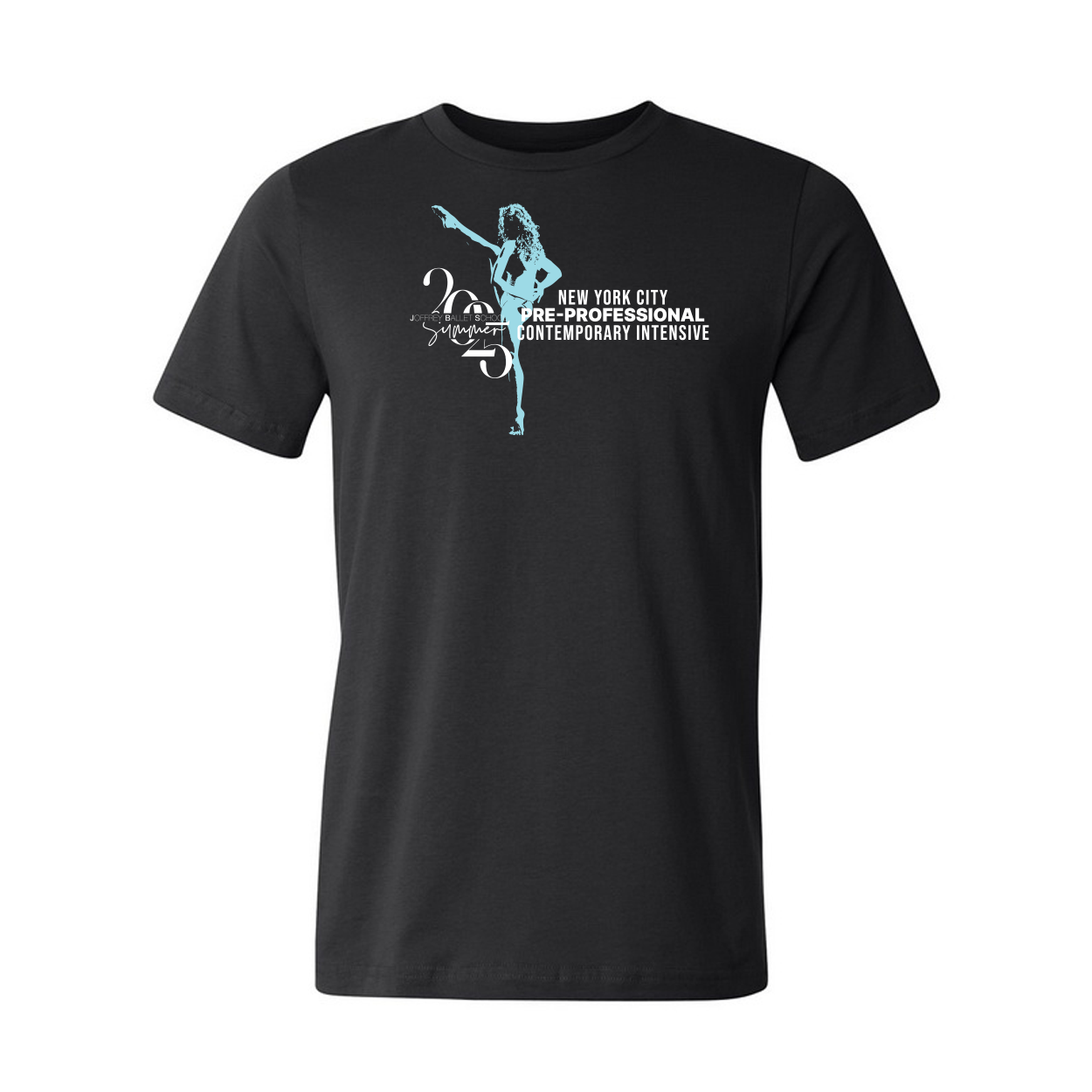 Joffrey Pre-Professional Contemporary Intensive Tee - 2025