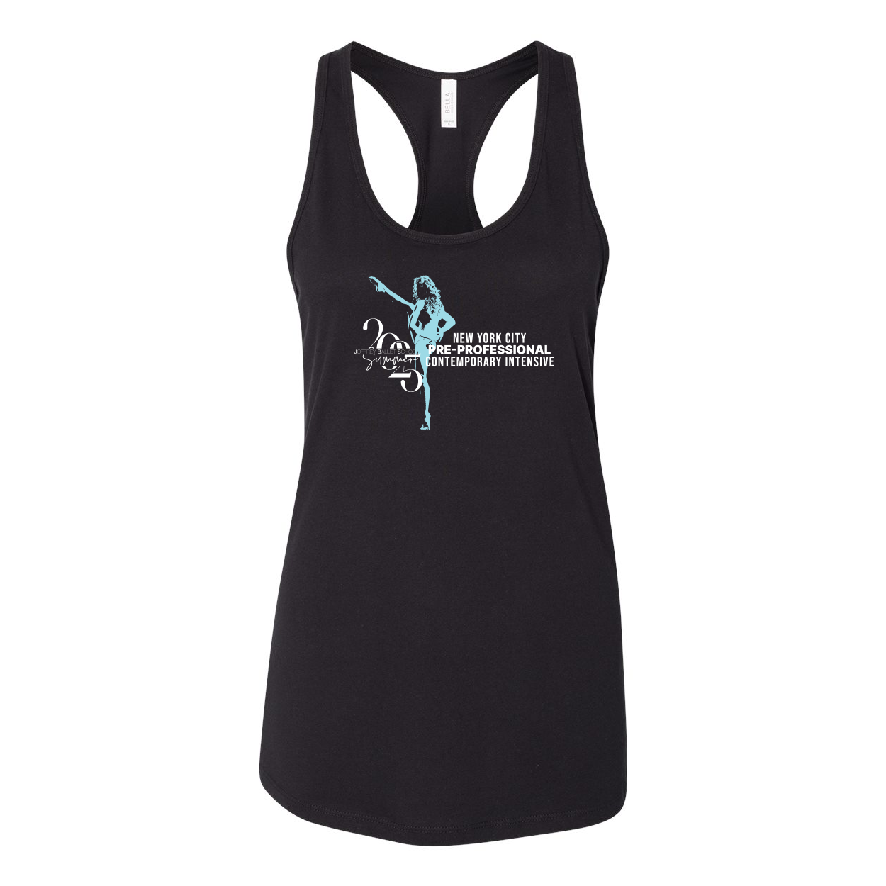 Joffrey Pre-Professional Contemporary Intensive Racer Back Tank - 2025