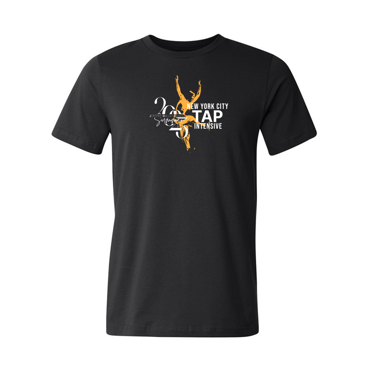 Joffrey Tap Intensive Tee - 2025