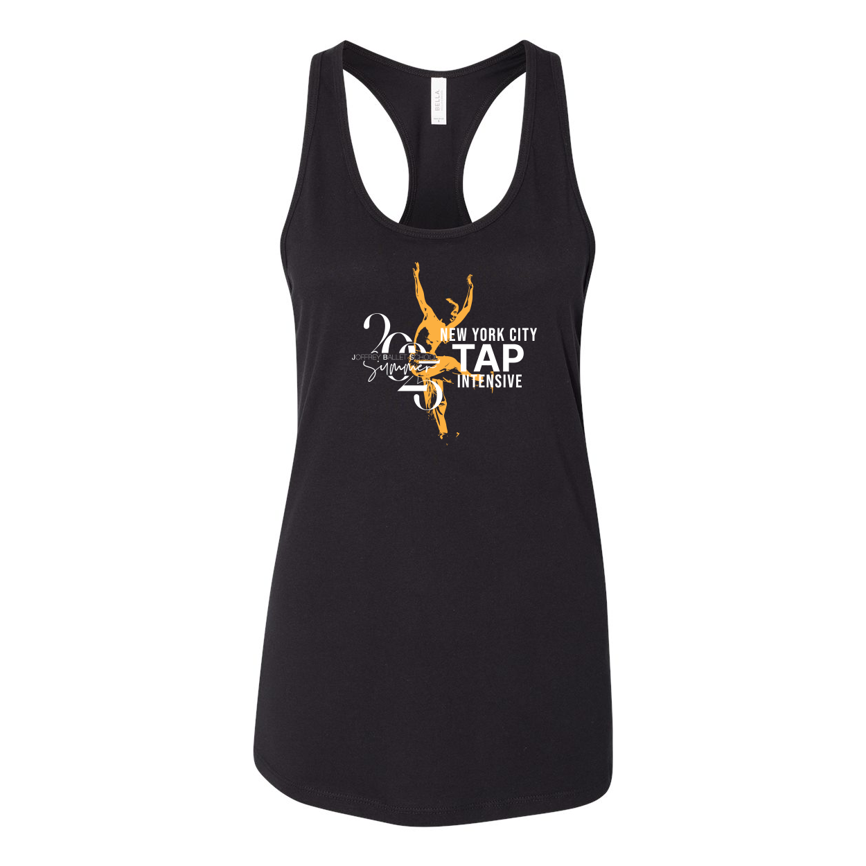 Joffrey Tap Intensive Racer Back Tank - 2025