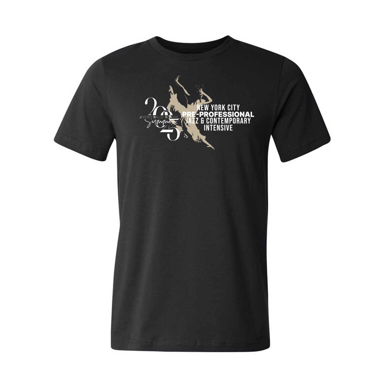 Joffrey Pre-Professional Jazz and Contemporary Intensive Tee - 2025