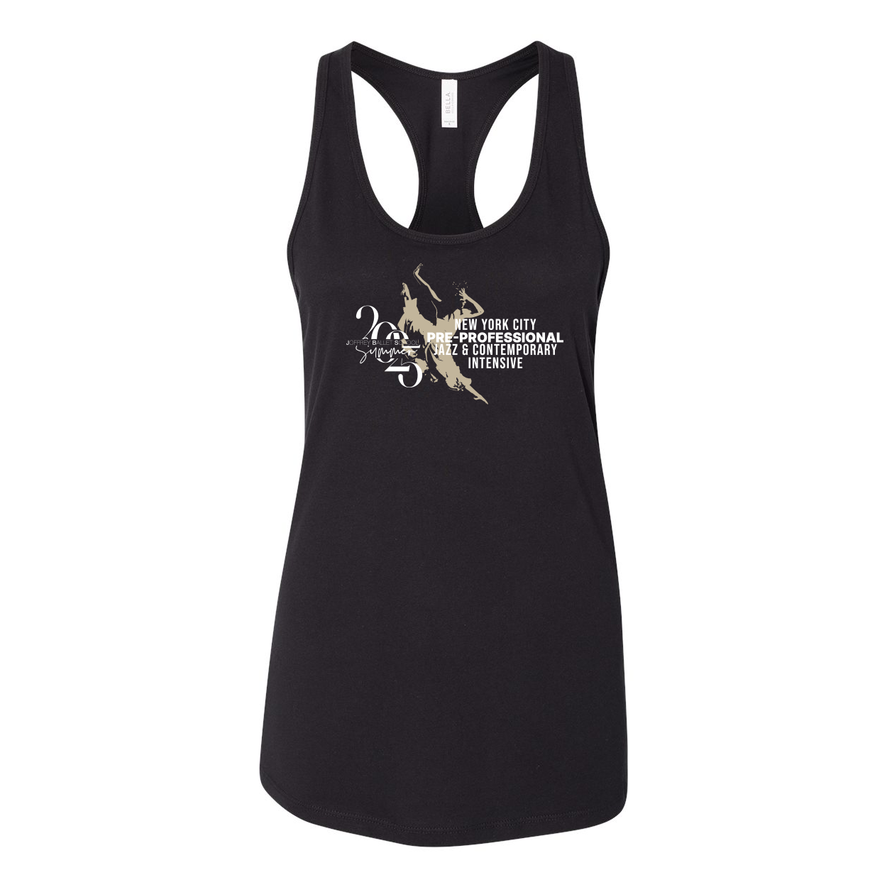 Joffrey Pre-Professional Jazz and Contemporary Intensive Racer Back Tank - 2025