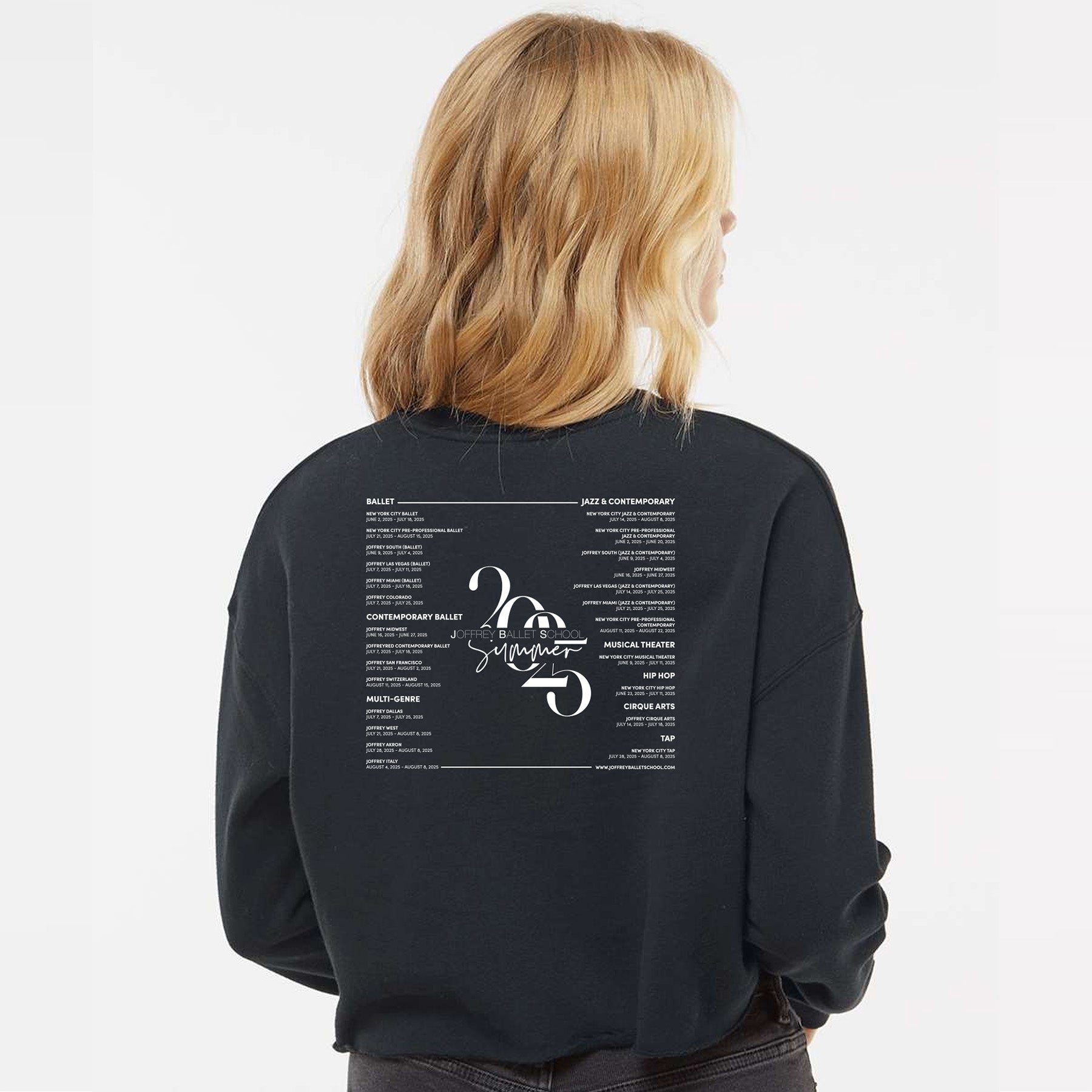 2025 JBS Cropped Sweatshirt
