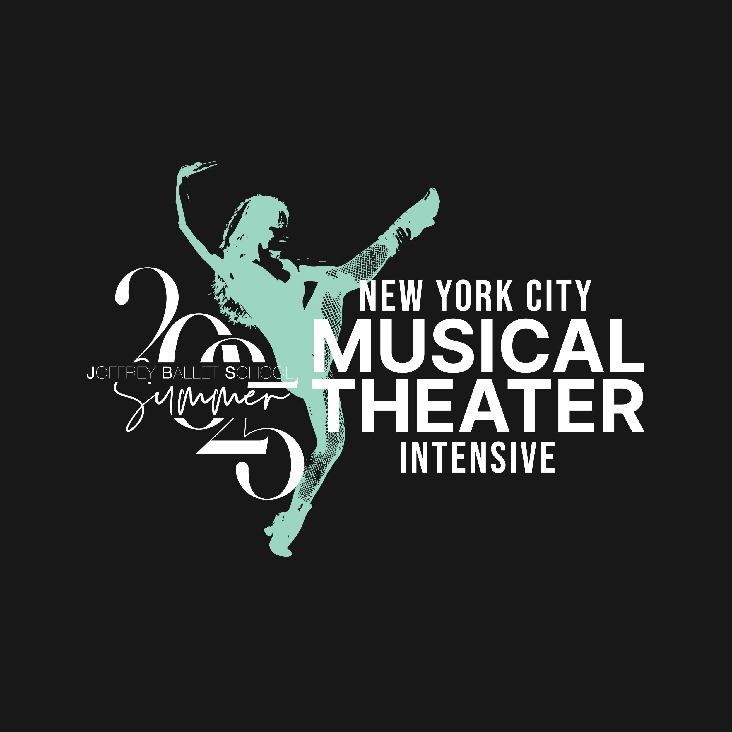 Joffrey NYC Musical Theatre Intensive Tee - 2025