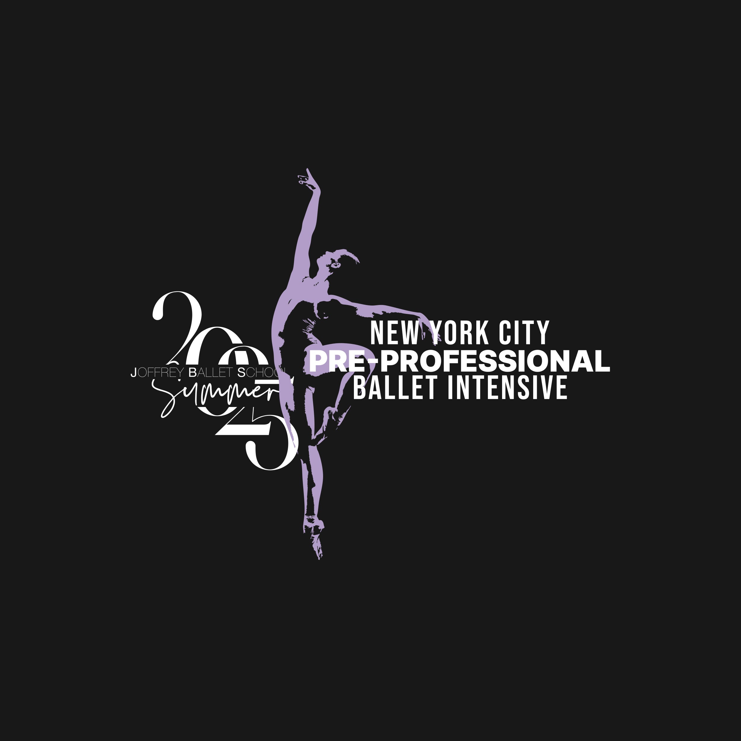 Joffrey Pre-Professional Ballet Intensive Tee - 2025