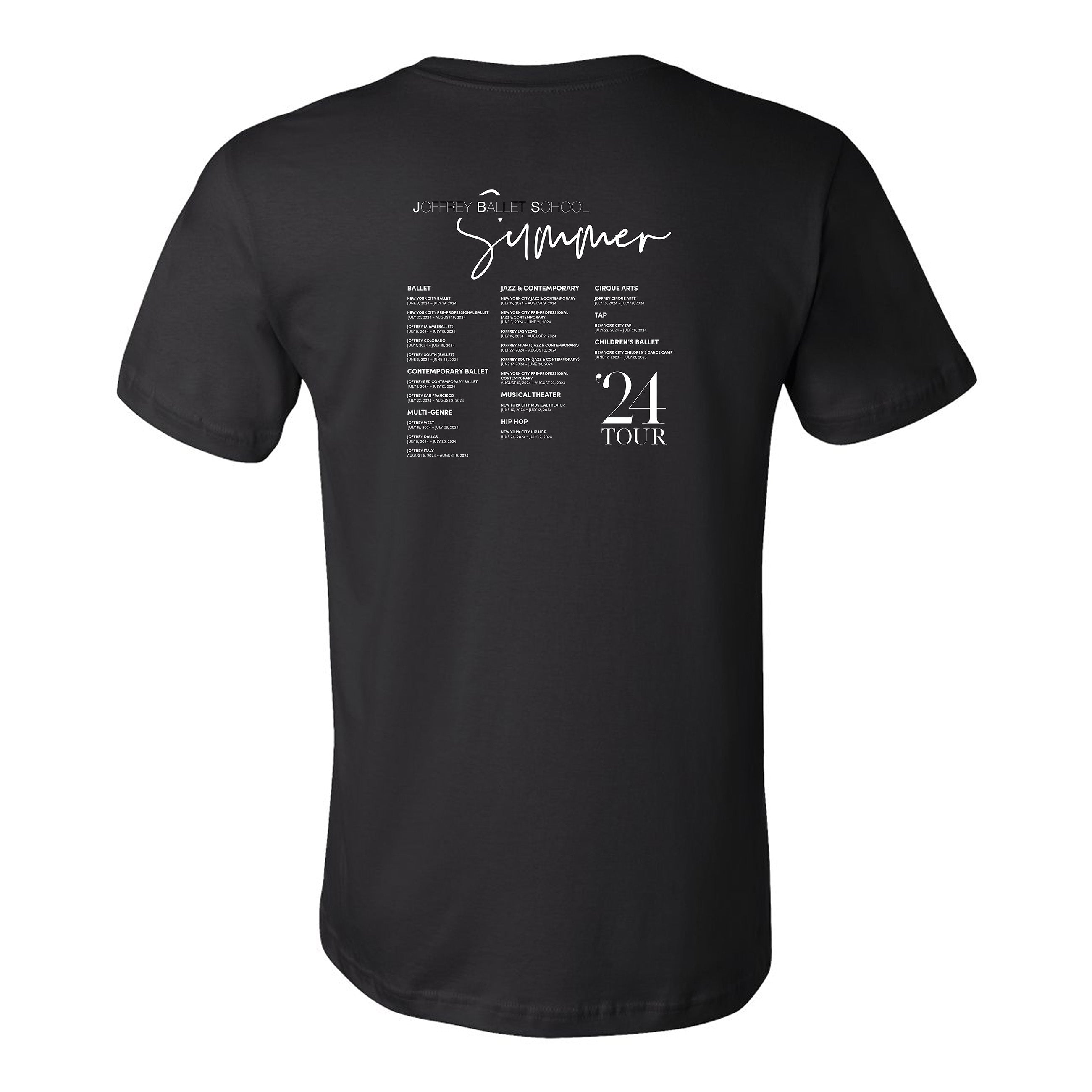 2024 JBS Summer - Short Sleeve Tee Shirt