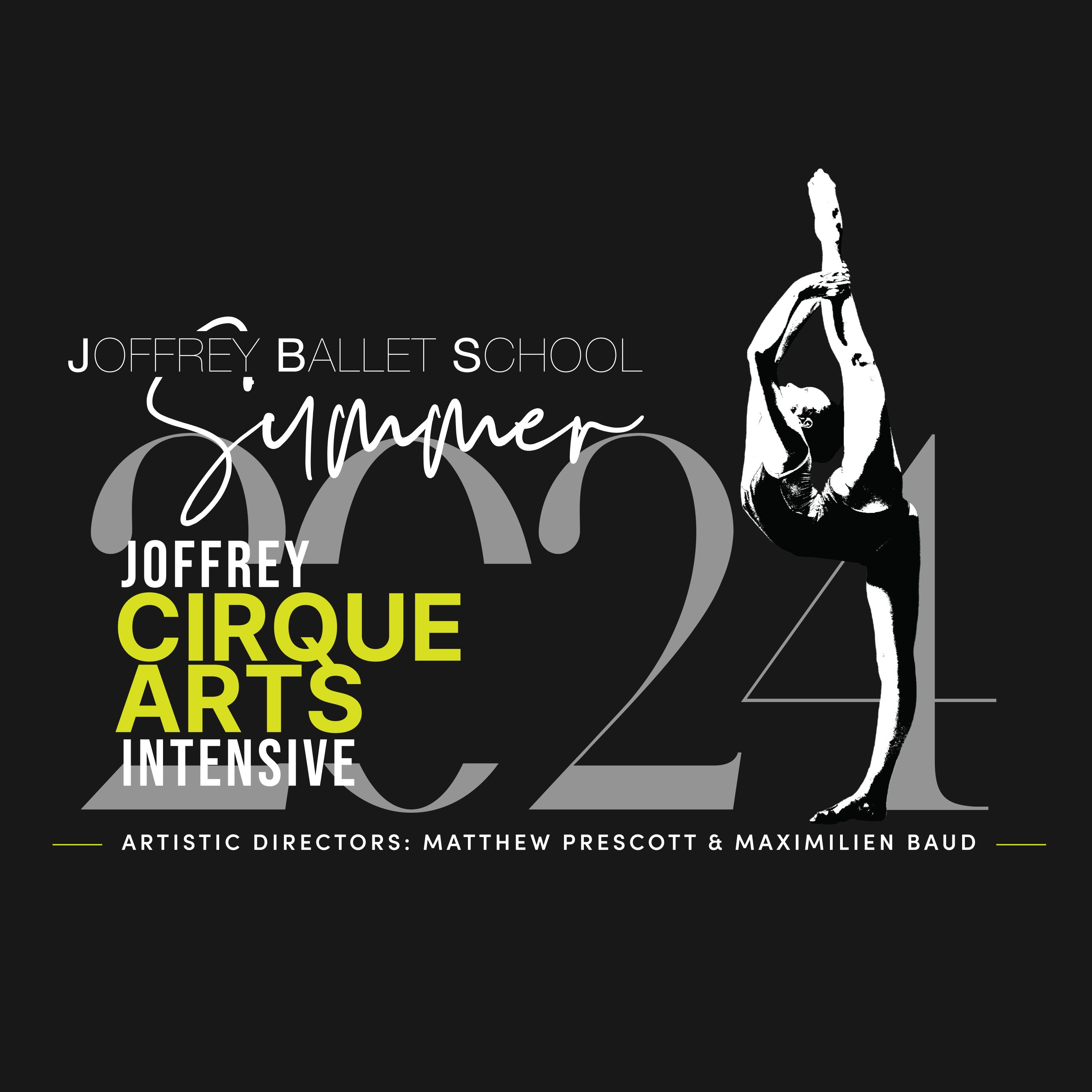 Joffrey Cirque Intensive Racer Back Tank - 2024