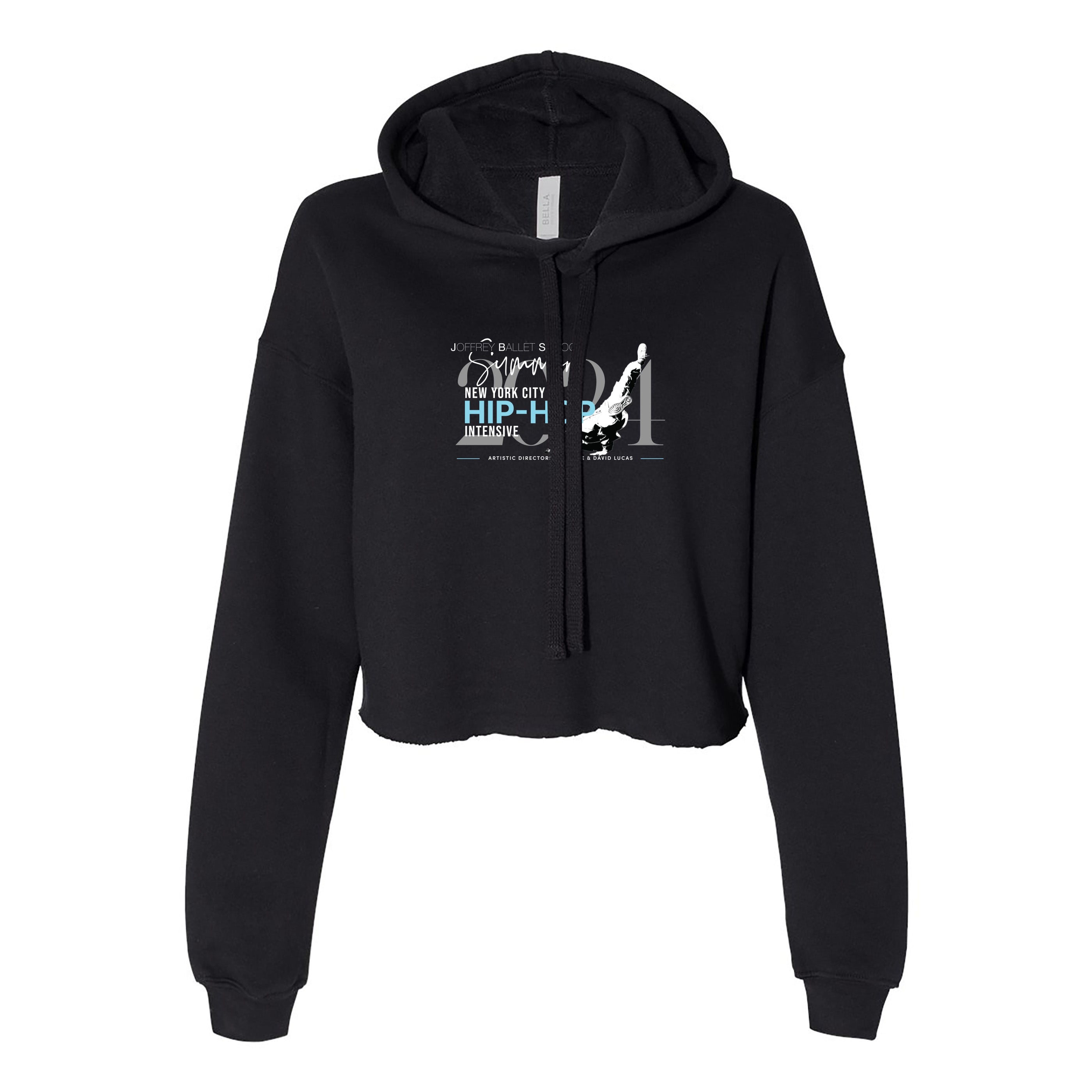 Joffrey NYC Hip Hop Cropped Hoodie - 2024