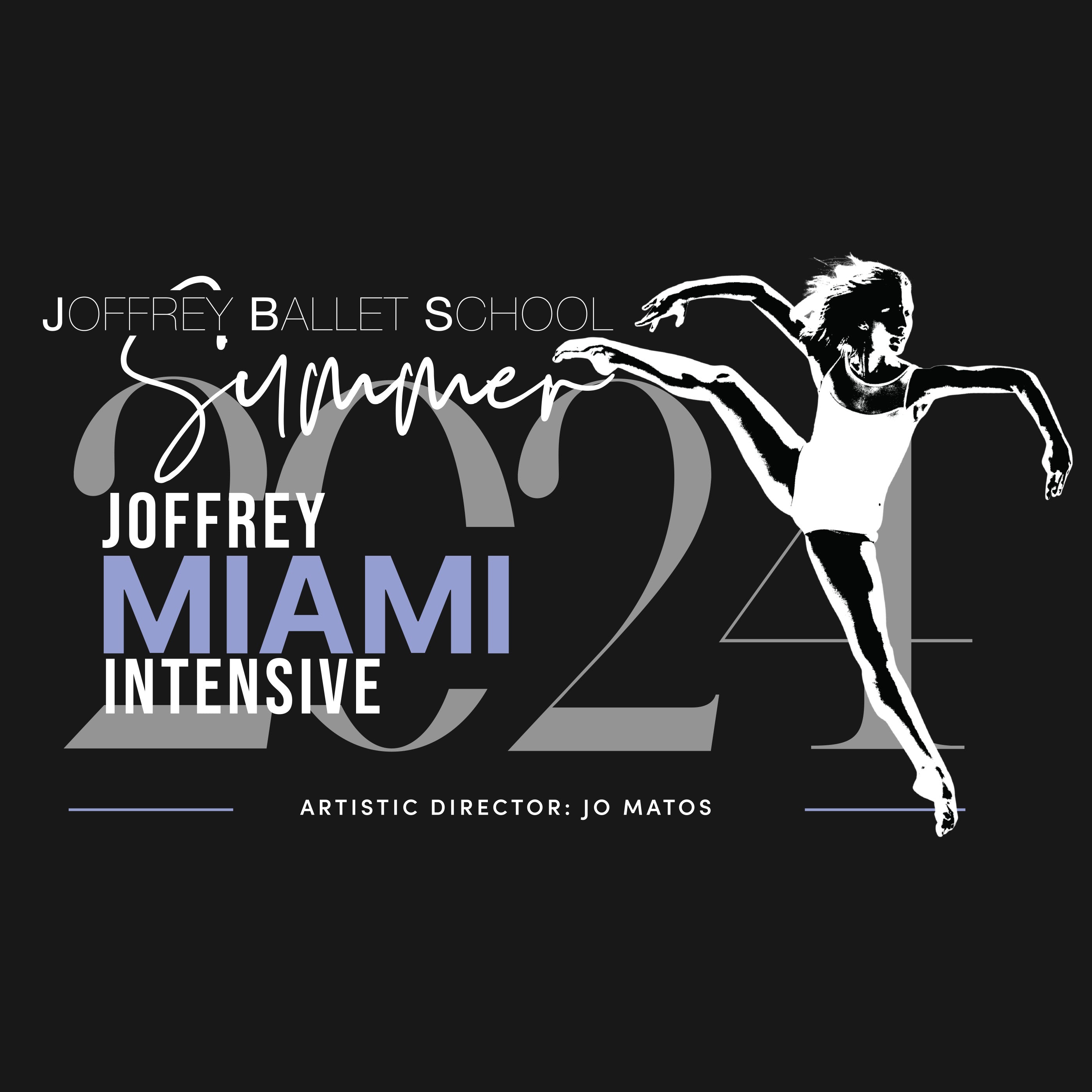 Joffrey Miami Intensive Racer Back Tank - 2024
