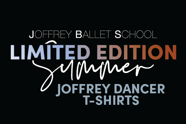 Limited Edition - Joffrey Dancer T-Shirts