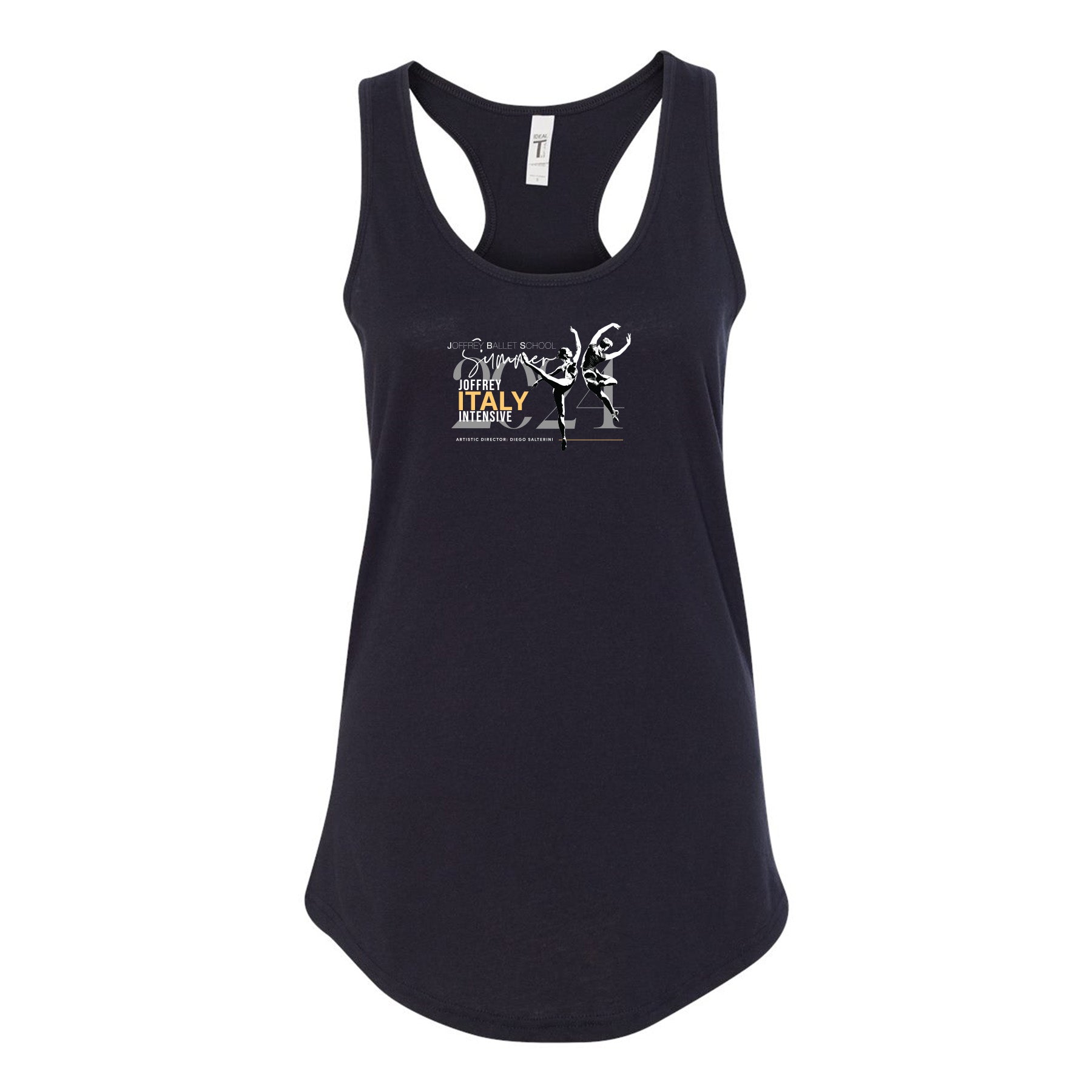 Joffrey Italy Intensive Racer Back Tank