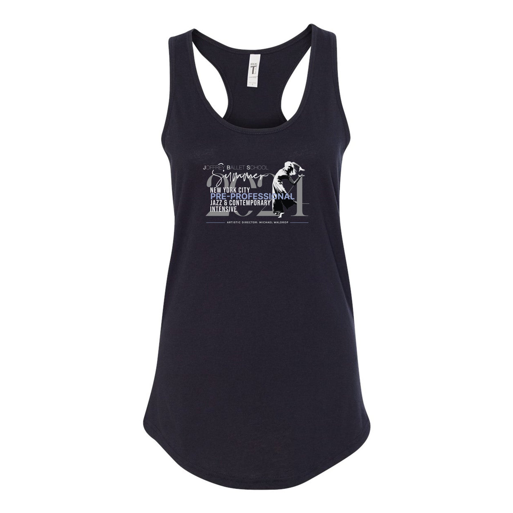 Joffrey Pre-Professional Jazz and Contemporary Intensive Racer Back Tank
