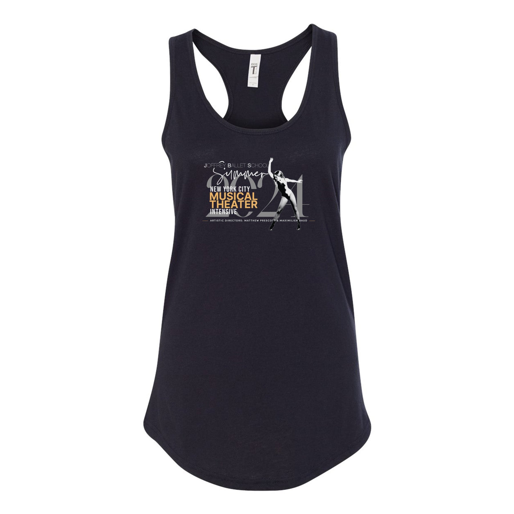 Joffrey NYC Musical Theatre Intensive Racer Back Tank