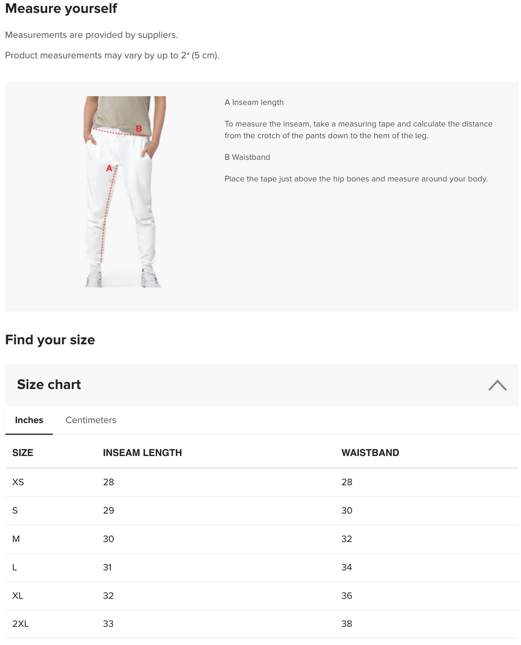 JBS Sweatpants