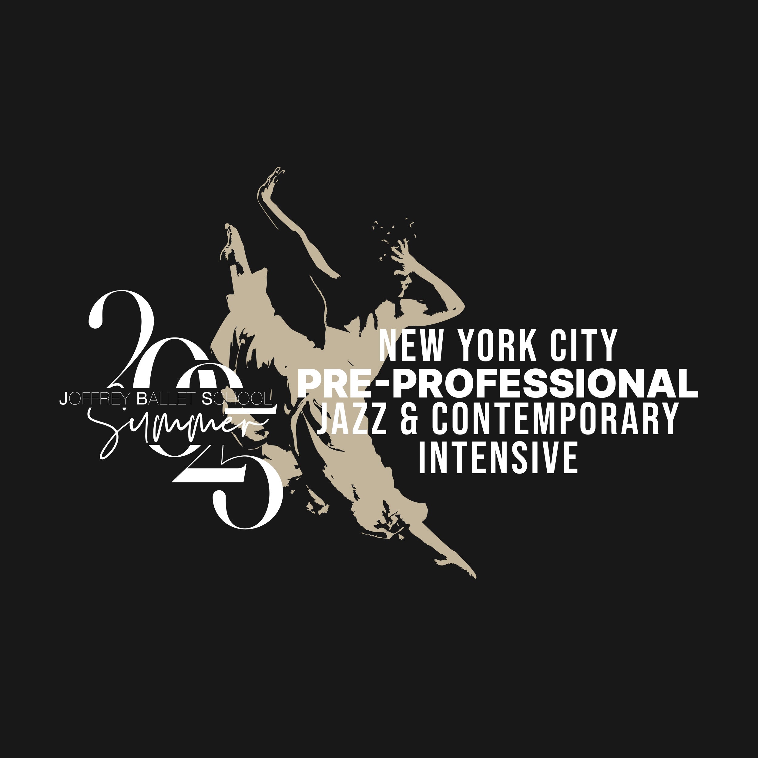 Joffrey Pre-Professional Jazz and Contemporary Intensive Racer Back Tank - 2025